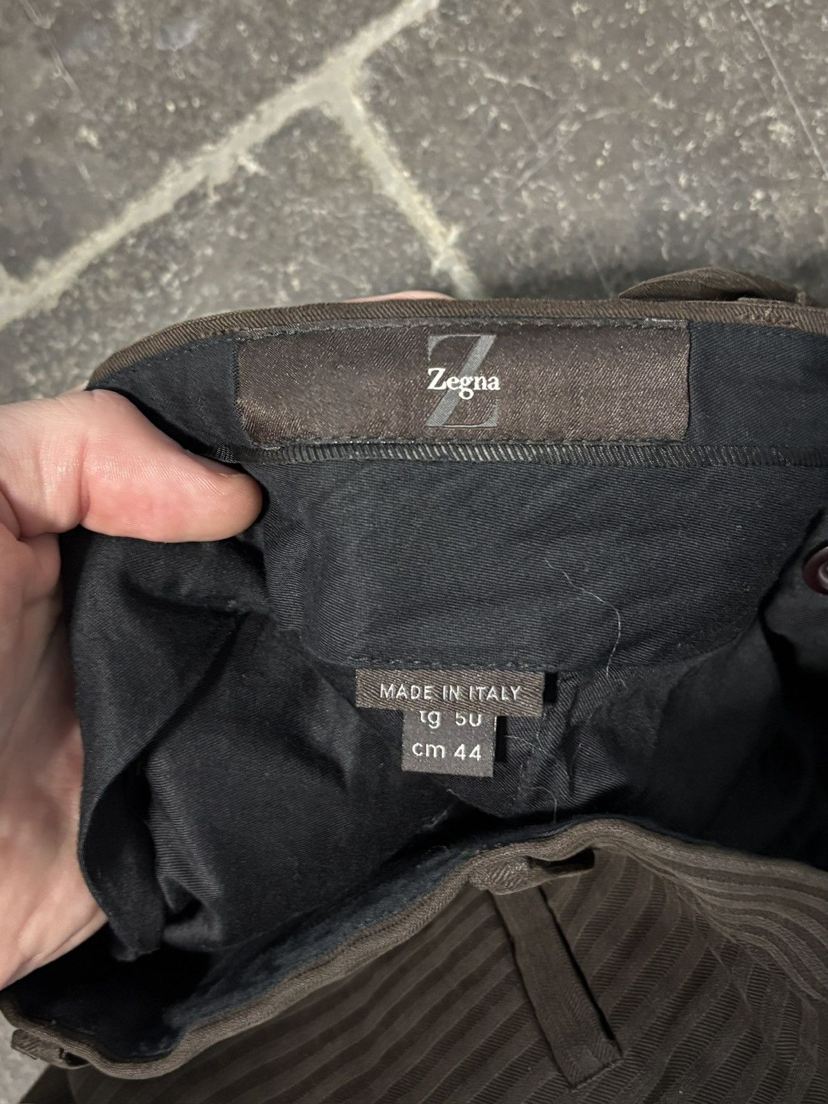 Z Zegna Z Zegna by Ermenegildo Zegna Trousers Size 50 / US 32 Italy Size 50R - 3 Thumbnail