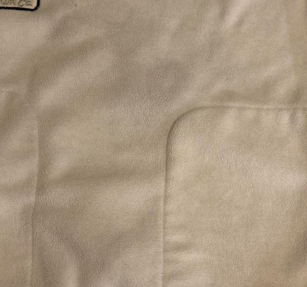 Southpole Y2K Southpole White & Gray Embroidered 1/4 Fleece Sweater Size US M / EU 48-50 / 2 - 8 Thumbnail