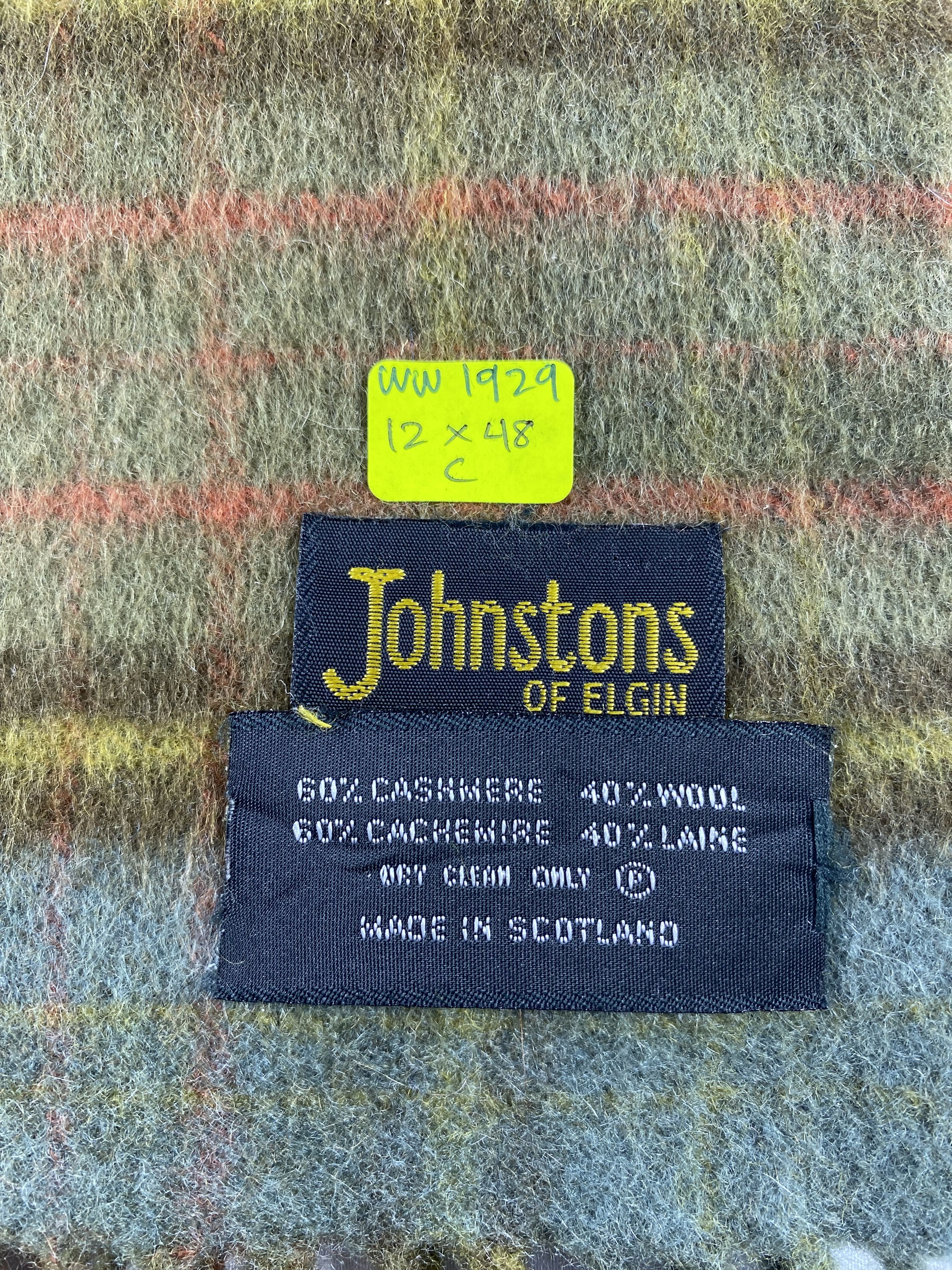Johnstons Of Elgin Johnstons Of Elgin Scarf / Muffler / Neckwear - WW1929 Size ONE SIZE - 5 Thumbnail