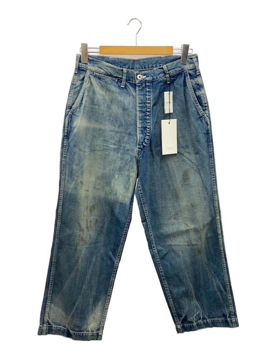 A.PRESSE Cotton Us Army Dungaree Denim Trousers Size US 30 / EU 46 - 1 Thumbnail
