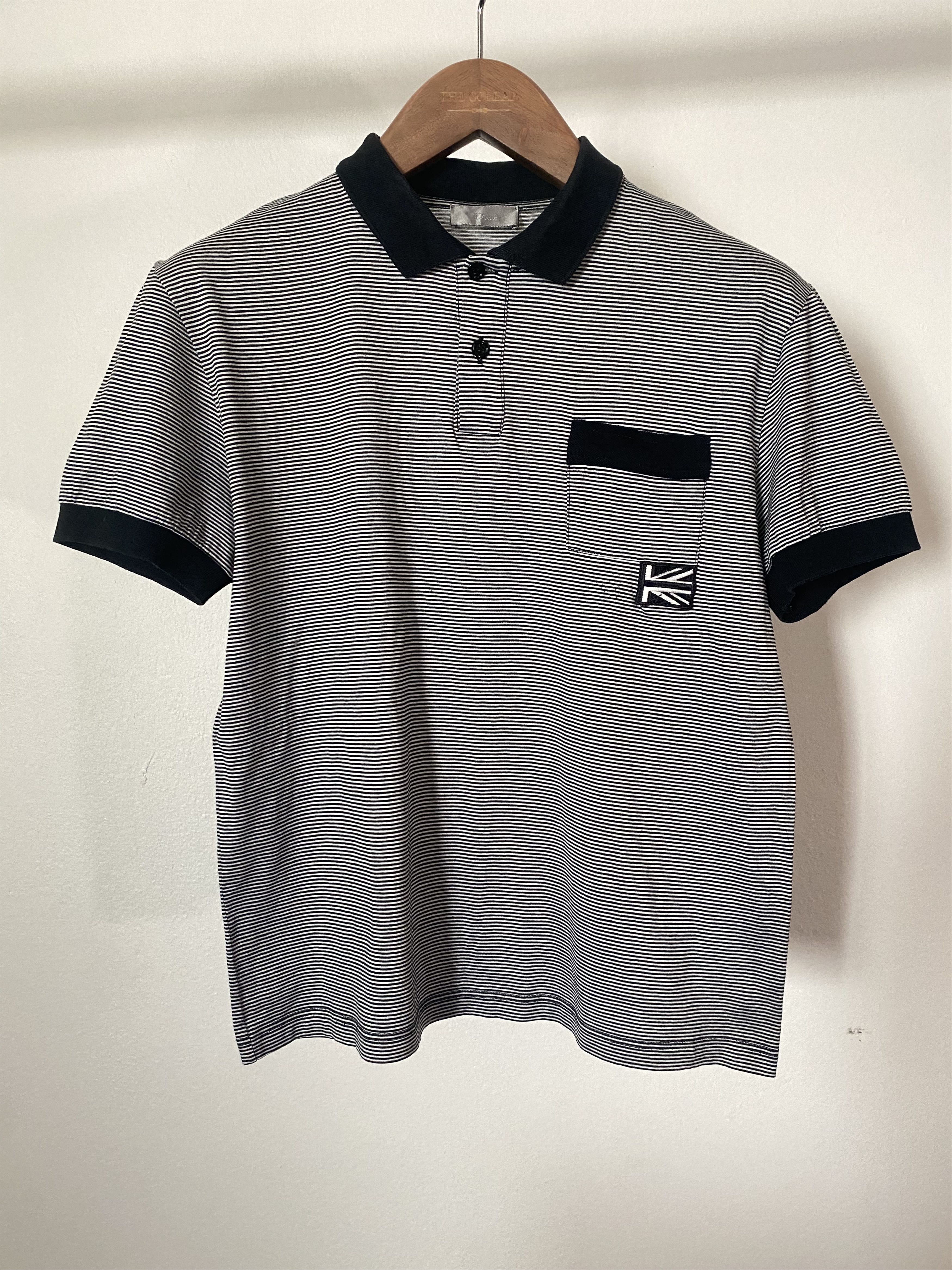 Dior × Hedi Slimane Dior Homme SS06 Blue & White Striped Union