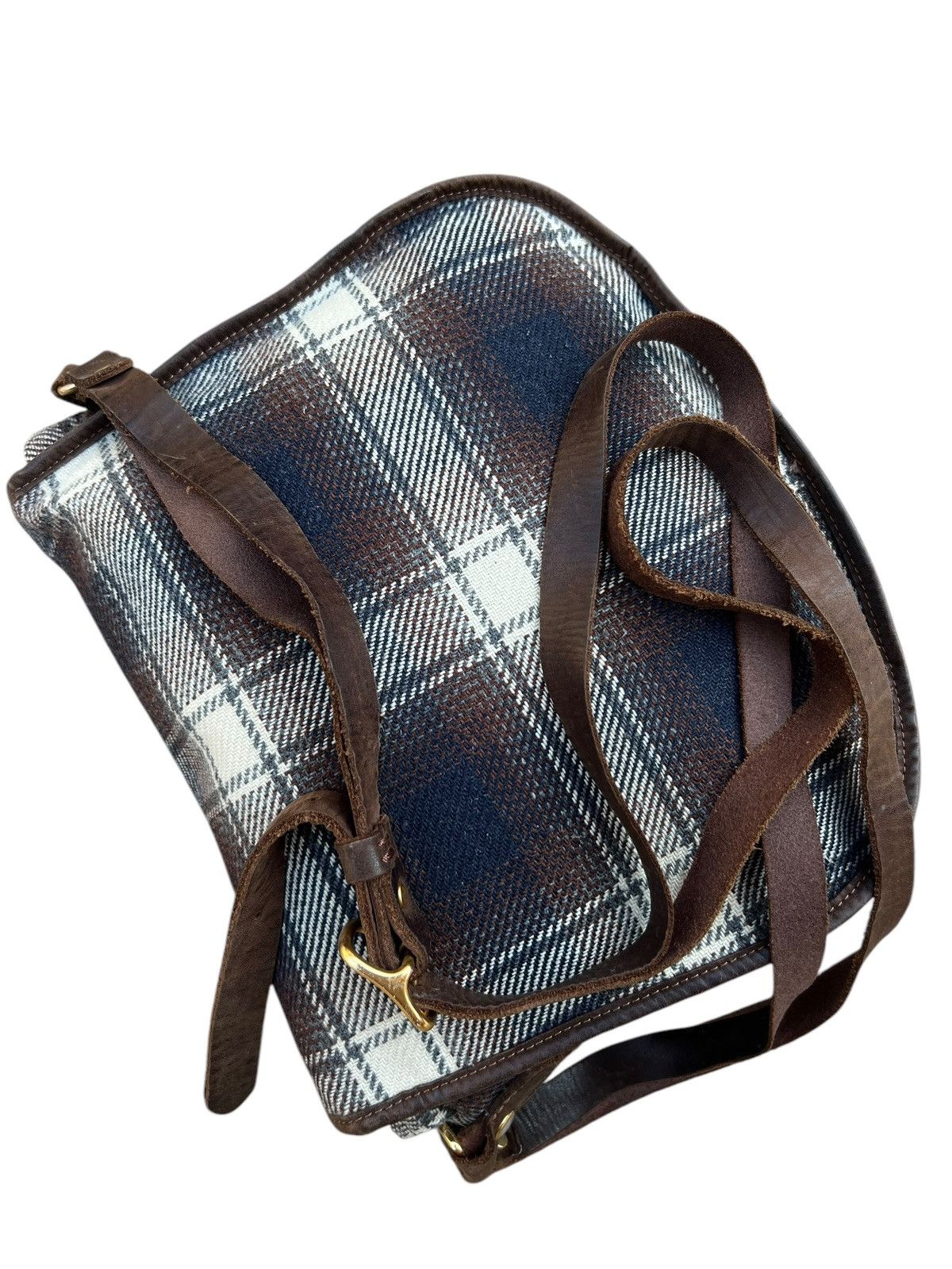 A.P.C. Vintage A.P.C. Plaid Bag Size ONE SIZE - 20 Thumbnail