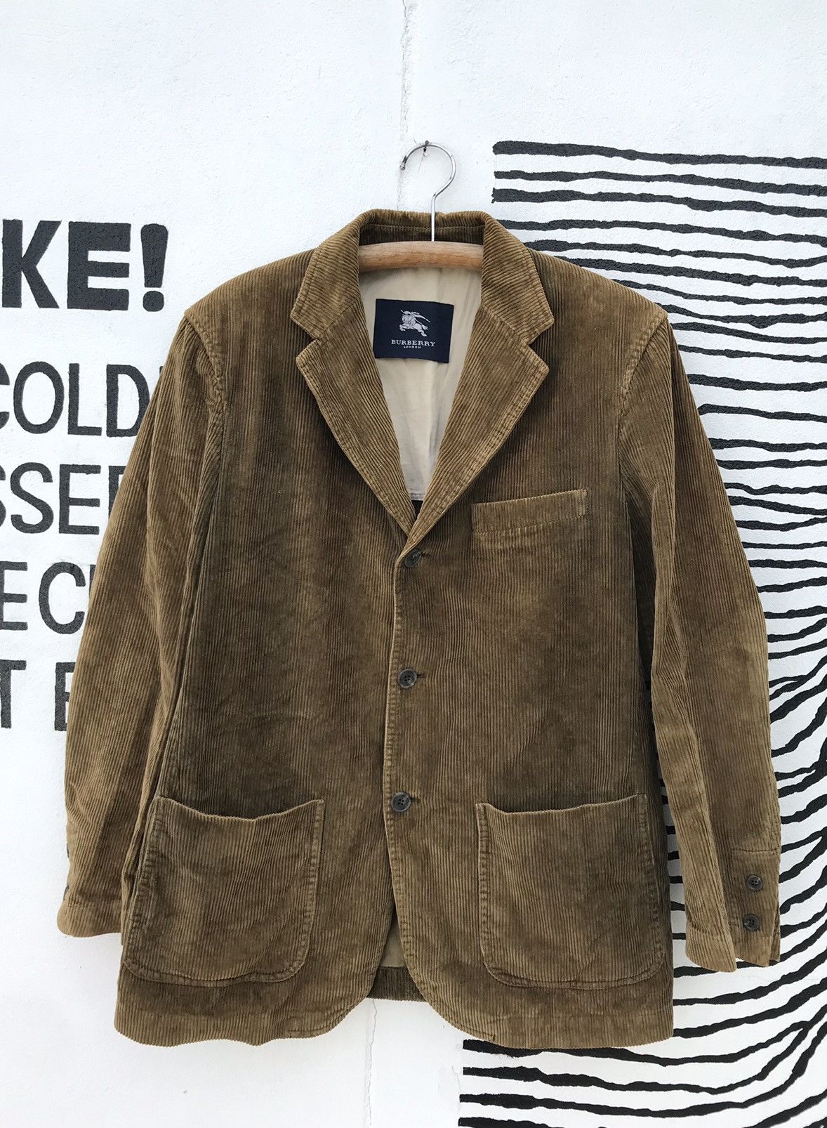 Vintage Burberry el corte ingles suit Grailed