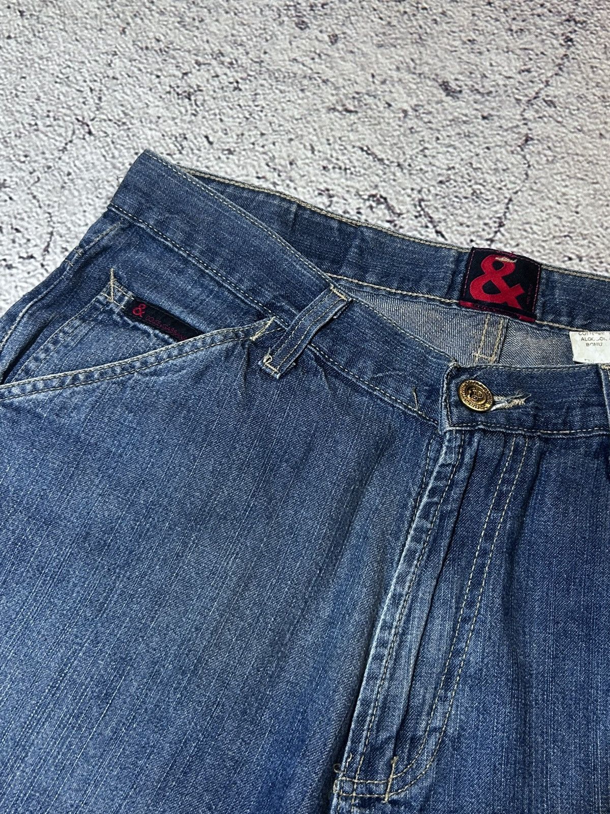 Dolce & Gabbana Dolce & Gabbana D&G Denim Jeans Size 46 Vintage Logo Pocket Size US 32 / EU 48 - 6 Thumbnail