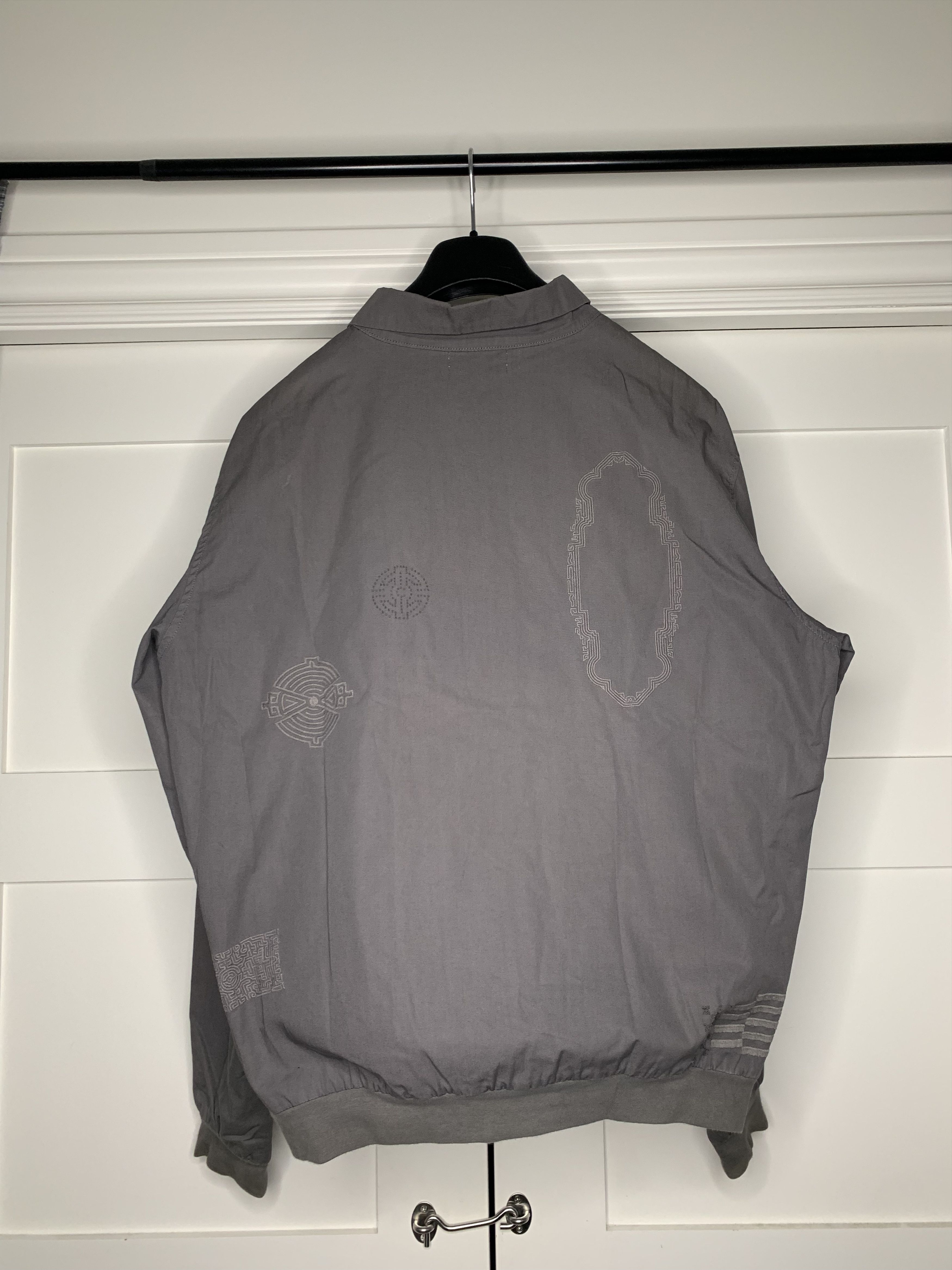 John Elliott John Elliott Gray Bomber Jacket Size US XL / EU 56 / 4 - 6 Thumbnail