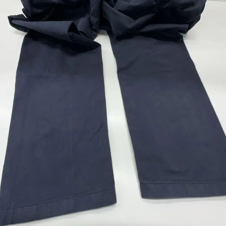 AMI AMIPARIS Casual Straight Leg Pants -2507 Size US 26 / EU 42 - 8 Thumbnail