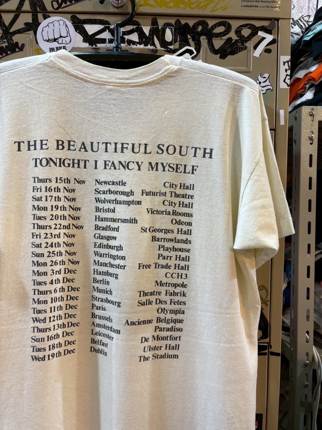 Vintage The Beautiful south 80’s Size US XL / EU 56 / 4 - 8 Thumbnail