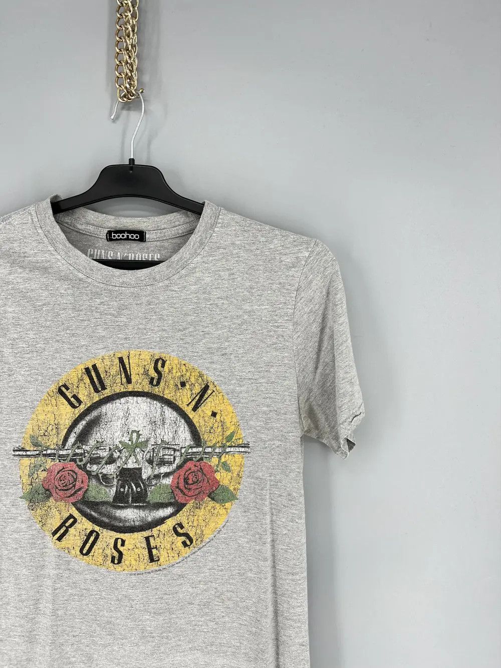 Vintage Vintage Guns N’ Roses 🌹 Big Logo T-Shirt Size M Size US M / EU 48-50 / 2 - 5 Thumbnail