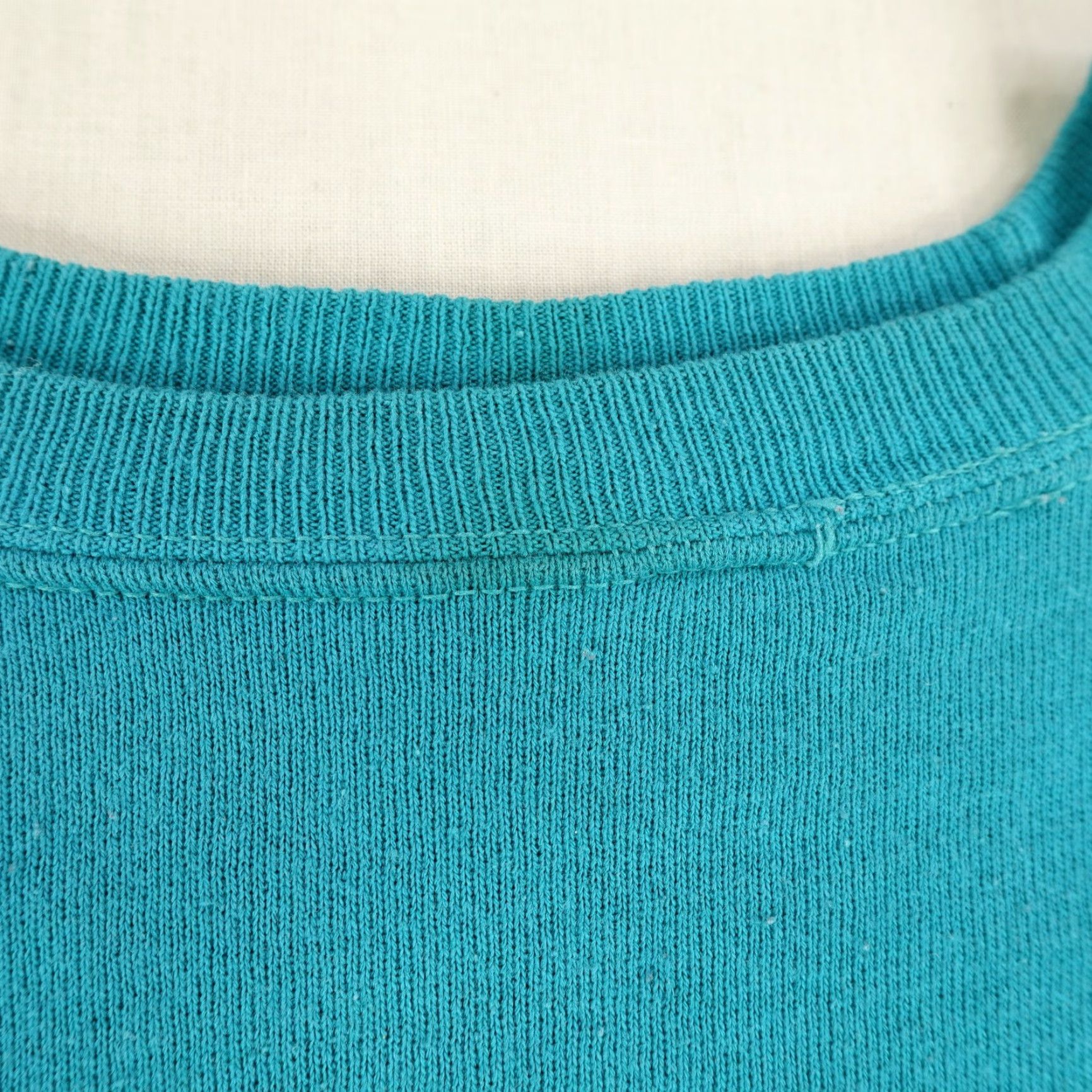Hanes VINTAGE Hanes Ski Bunnies Sweatshirt Womens XL Crewneck Blue 90s Bunny Winter USA Graphic Print Raglan Sleeve Mens Womens Boys Girls Size XL / US 12-14 / IT 48-50 - 5 Thumbnail