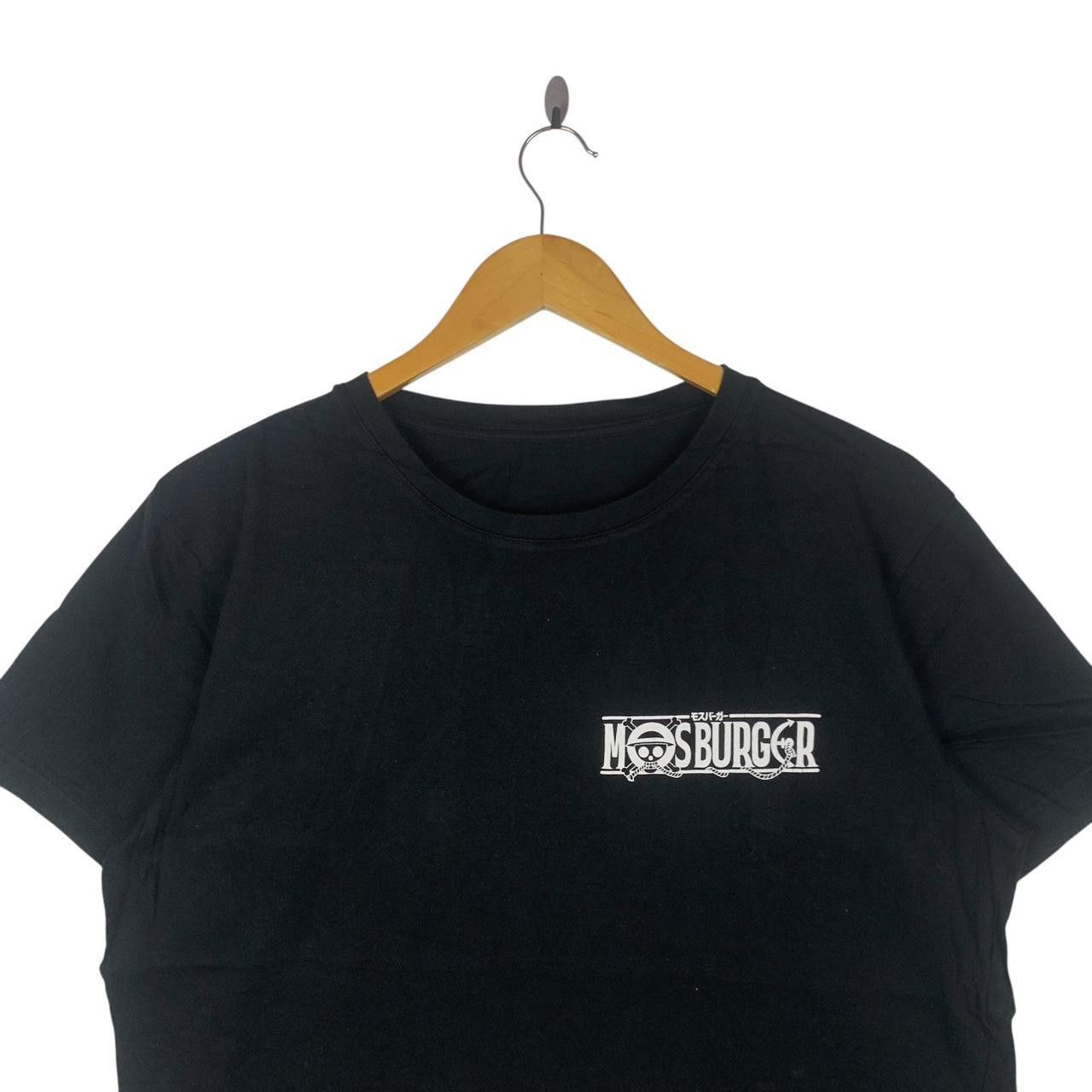 One Piece ONE PIECE x MOS BURGER Collaboration Anime Tee Shirt Top Size US M / EU 48-50 / 2 - 3 Thumbnail