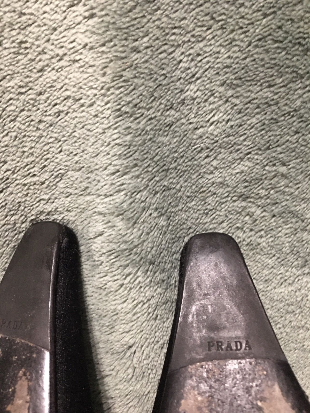 Prada PRADA Black Satin Kitten Heels Evening Shoe EU 38.5 Size US 8.5 / IT 38.5 - 15 Thumbnail