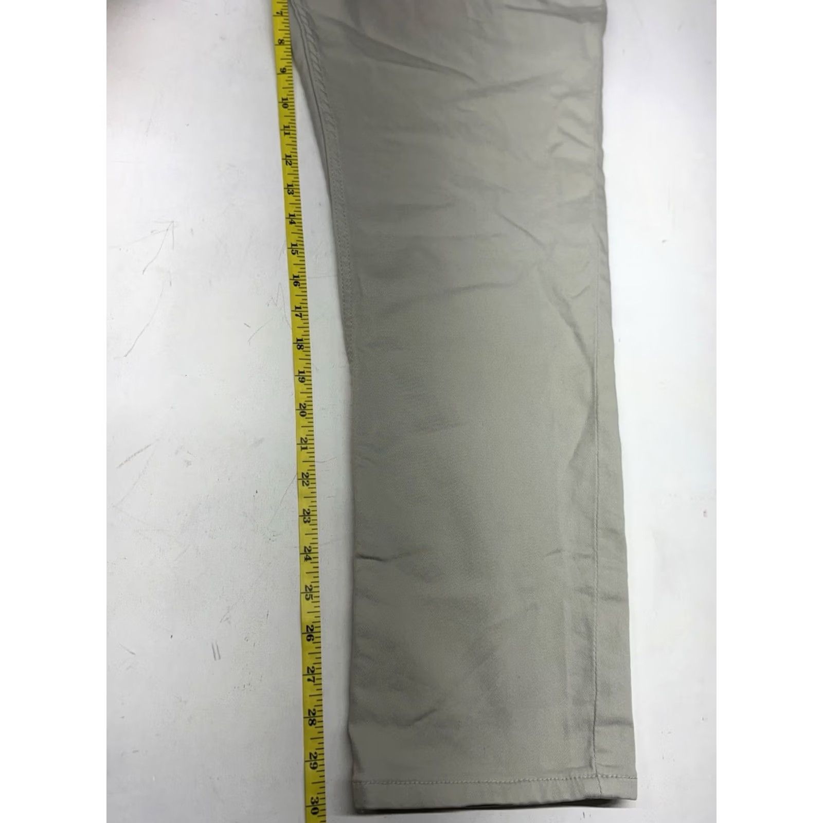 Vintage The Perfect Jean NYC Jeans Mens 40x30 Khaki Slim Thick Denim High Rise Comfort Biker Utility Preppy Work Mens Size US 40 / EU 56 - 7 Thumbnail