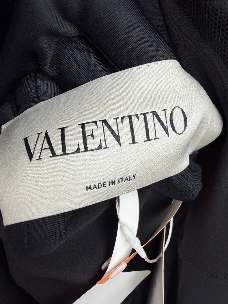 Valentino Valentino Black salsa lace bubble cake skirt Size M / US 6-8 / IT 42-44 - 6 Thumbnail