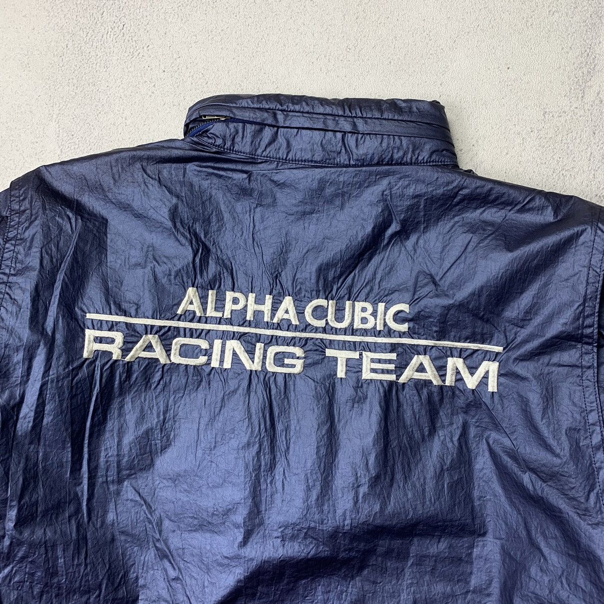 Formula 1 Vintage Alpha Cubic Racing Team Jacket Size US S / EU 44-46 / 1 - 2 Thumbnail