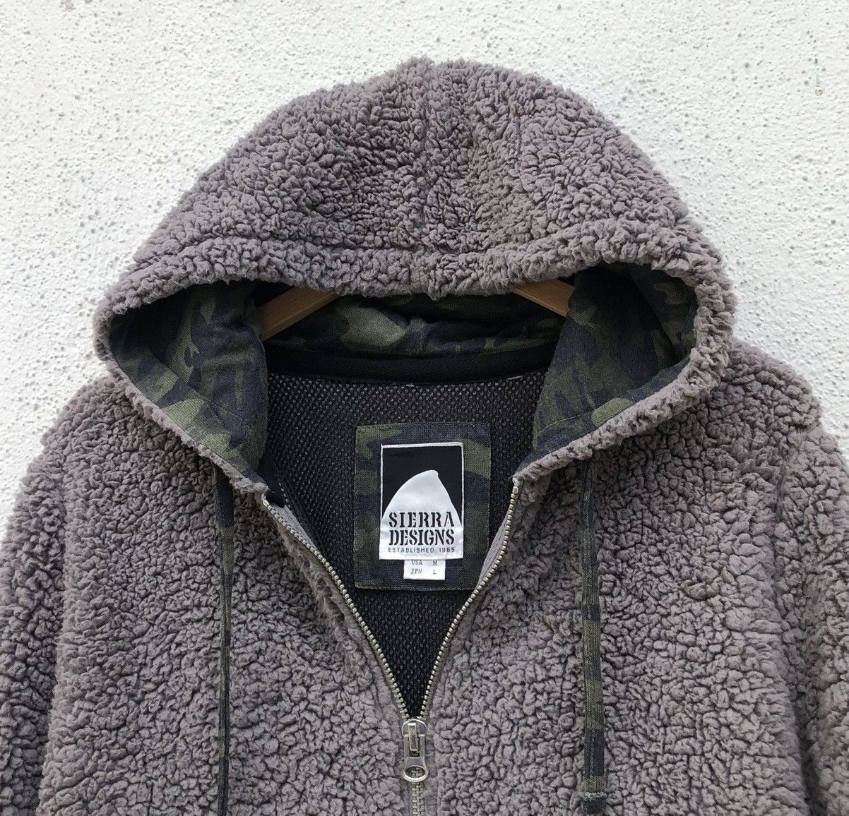 Sierra Designs SIERRA DESIGNS Boa Fleece Hoodie Size US M / EU 48-50 / 2 - 17 Thumbnail