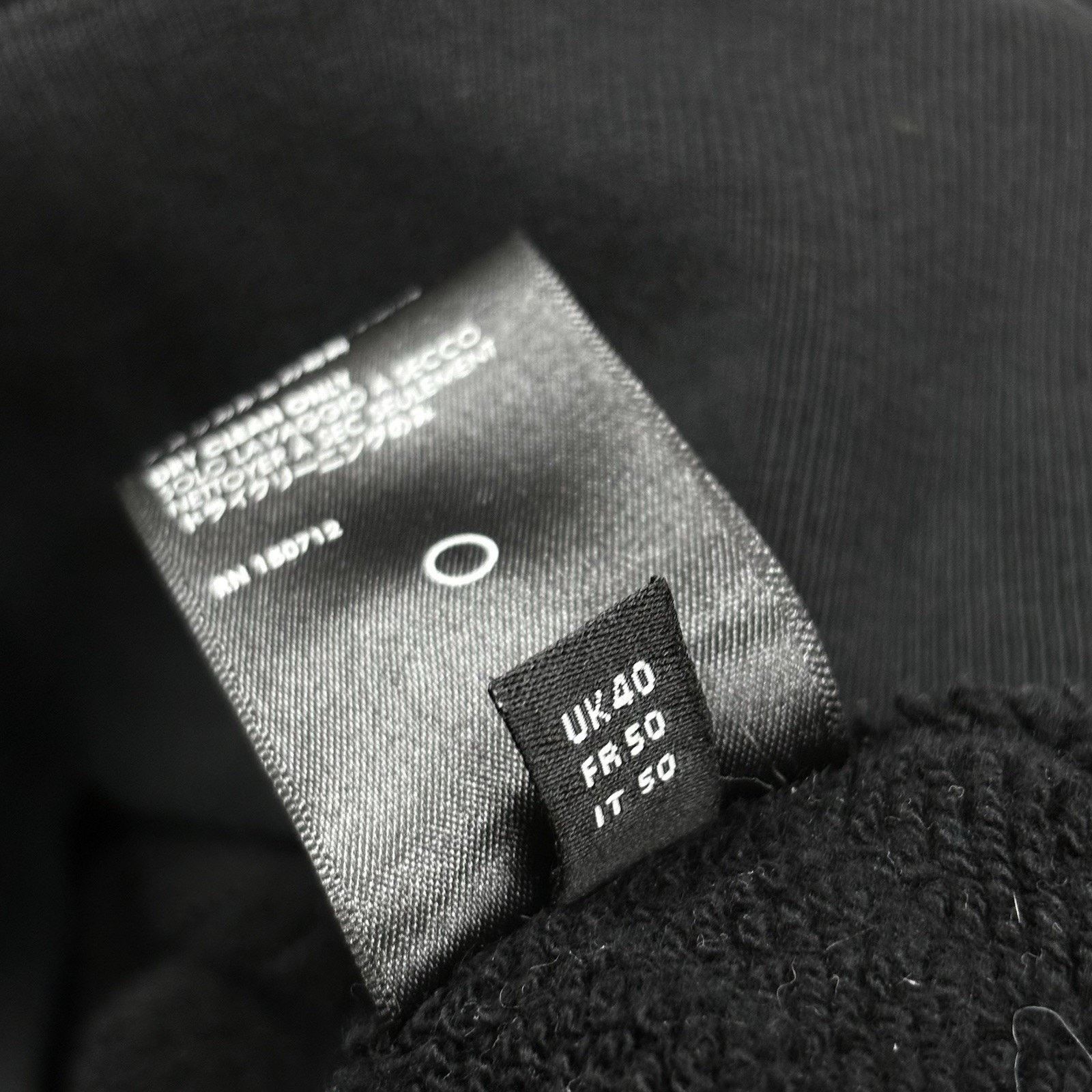 Amiri Size L - Amiri Core Logo Hoodie ' Black ' | GREAT CONDITION! Size US L / EU 52-54 / 3 - 12 Thumbnail