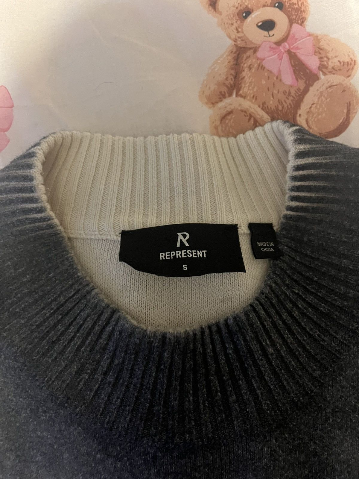 Represent Clo. Represent Mascot Knit Jumper Size US S / EU 44-46 / 1 - 2 Thumbnail