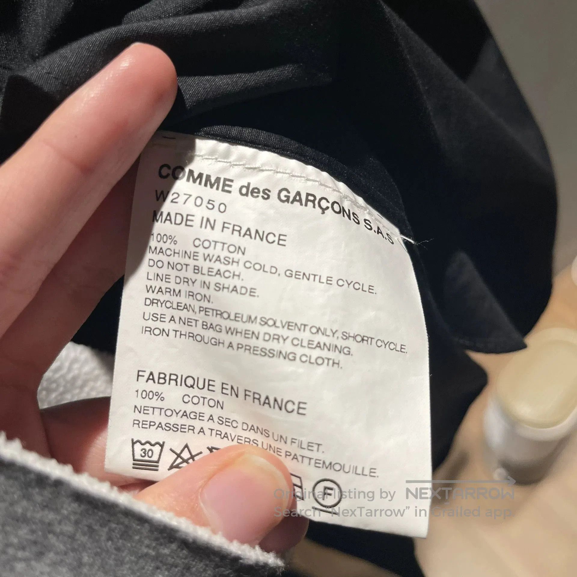 Comme des Garcons Comme des Garçons Black Multi. Size US M / EU 48-50 / 2 - 5 Thumbnail