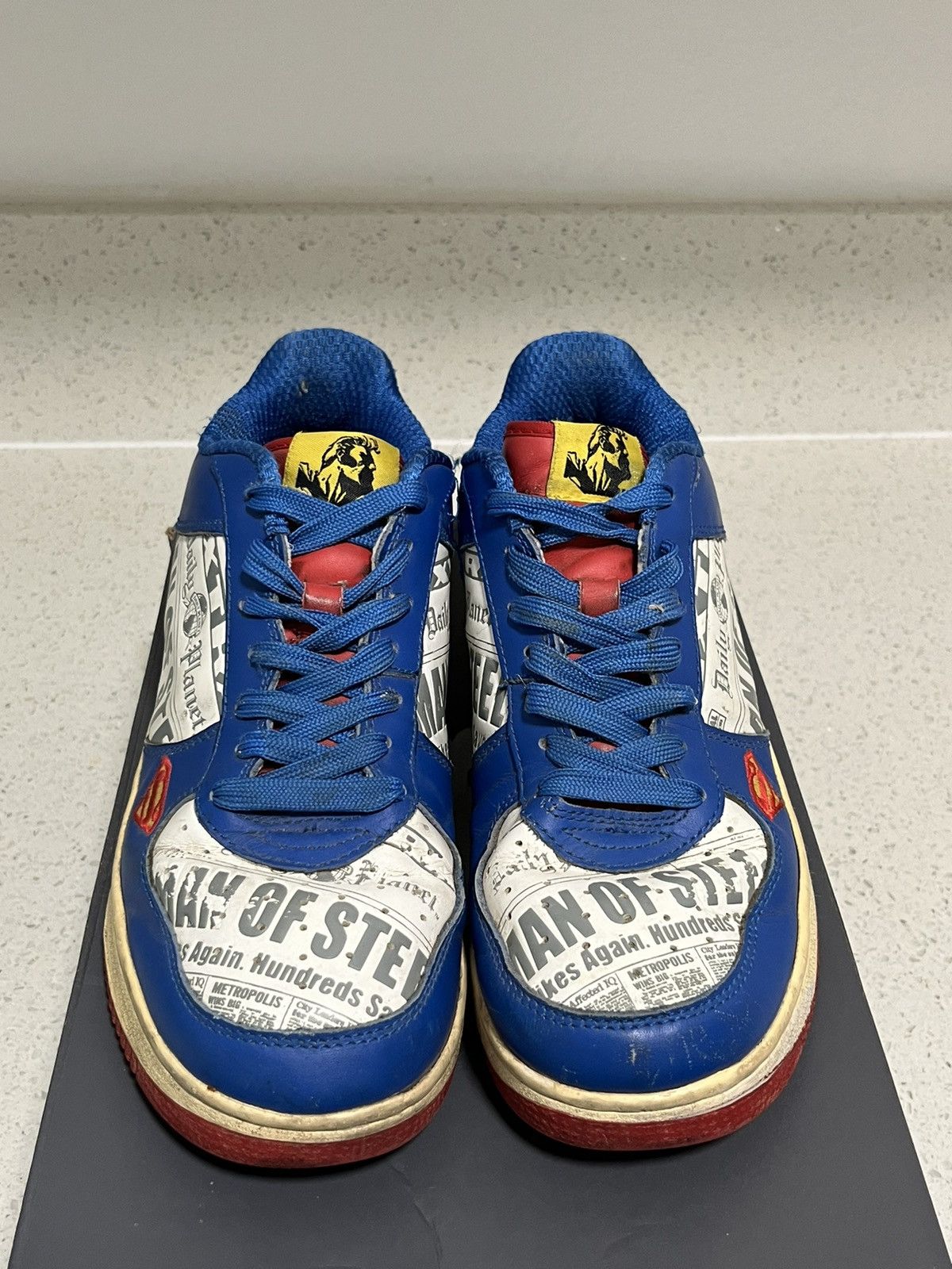 Marvel Comics Limited Soles Superman Size 8 Mens NM & Numbered (Only 1938) Size US 8 / EU 41 - 5 Thumbnail