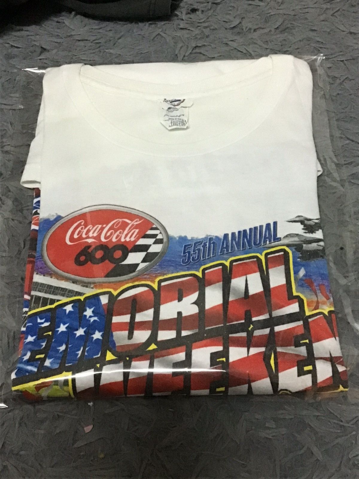 Coca Cola × NASCAR NASCAR colab Coca-Cola Size US XXL / EU 58 / 5 - 5 Thumbnail