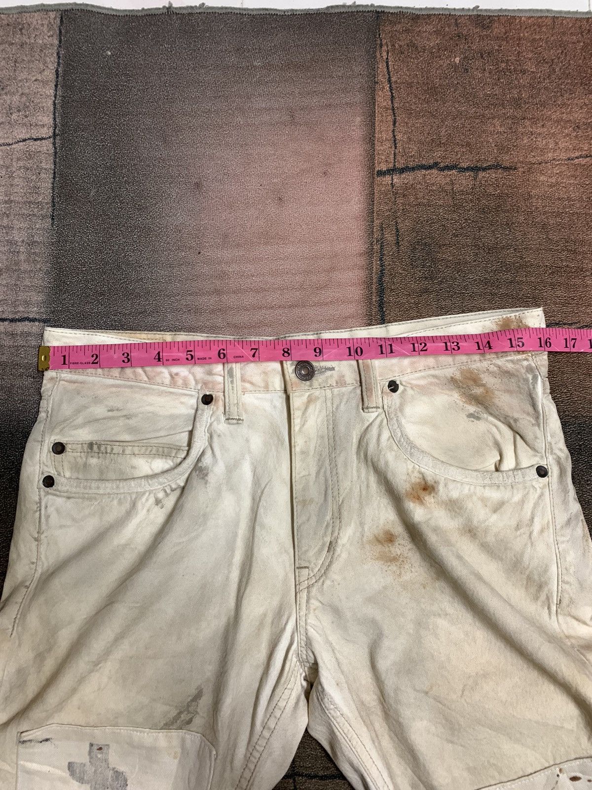 Blue Blue Japan sick distressed oily style blue blue japan jeans Size US 31 - 24 Thumbnail