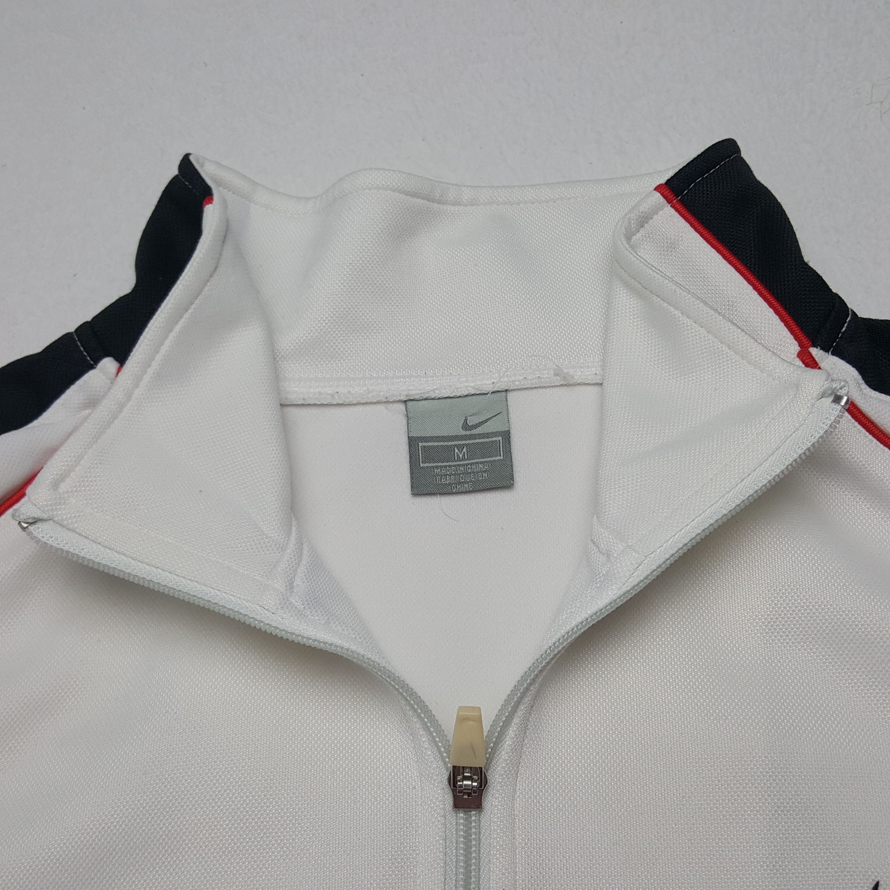 Nike × Vintage Vintage Nike Swoosh Embroidery Logo Zipper Jacket Size US L / EU 52-54 / 3 - 5 Thumbnail
