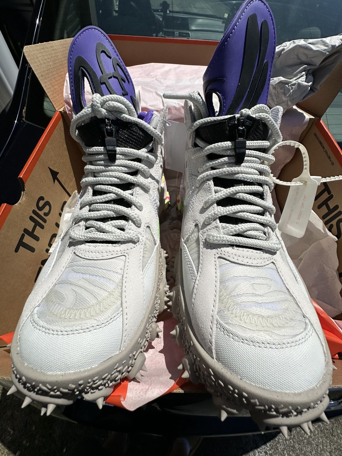 Off-White Off white x Nike Size US 8 / EU 41 - 4 Thumbnail