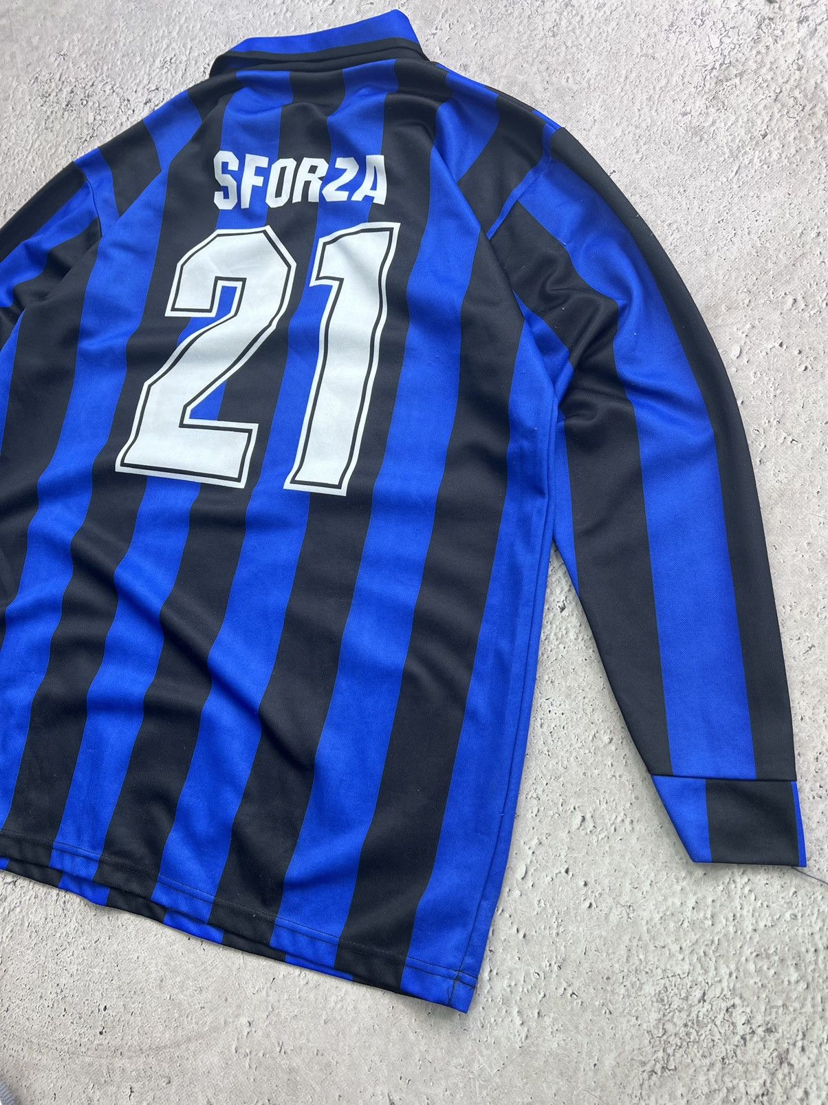 Vintage FINAL DROP✅✅ Inter Milan Soccer Jersey Tee Blokecore Y2K Size US S / EU 44-46 / 1 - 11 Thumbnail