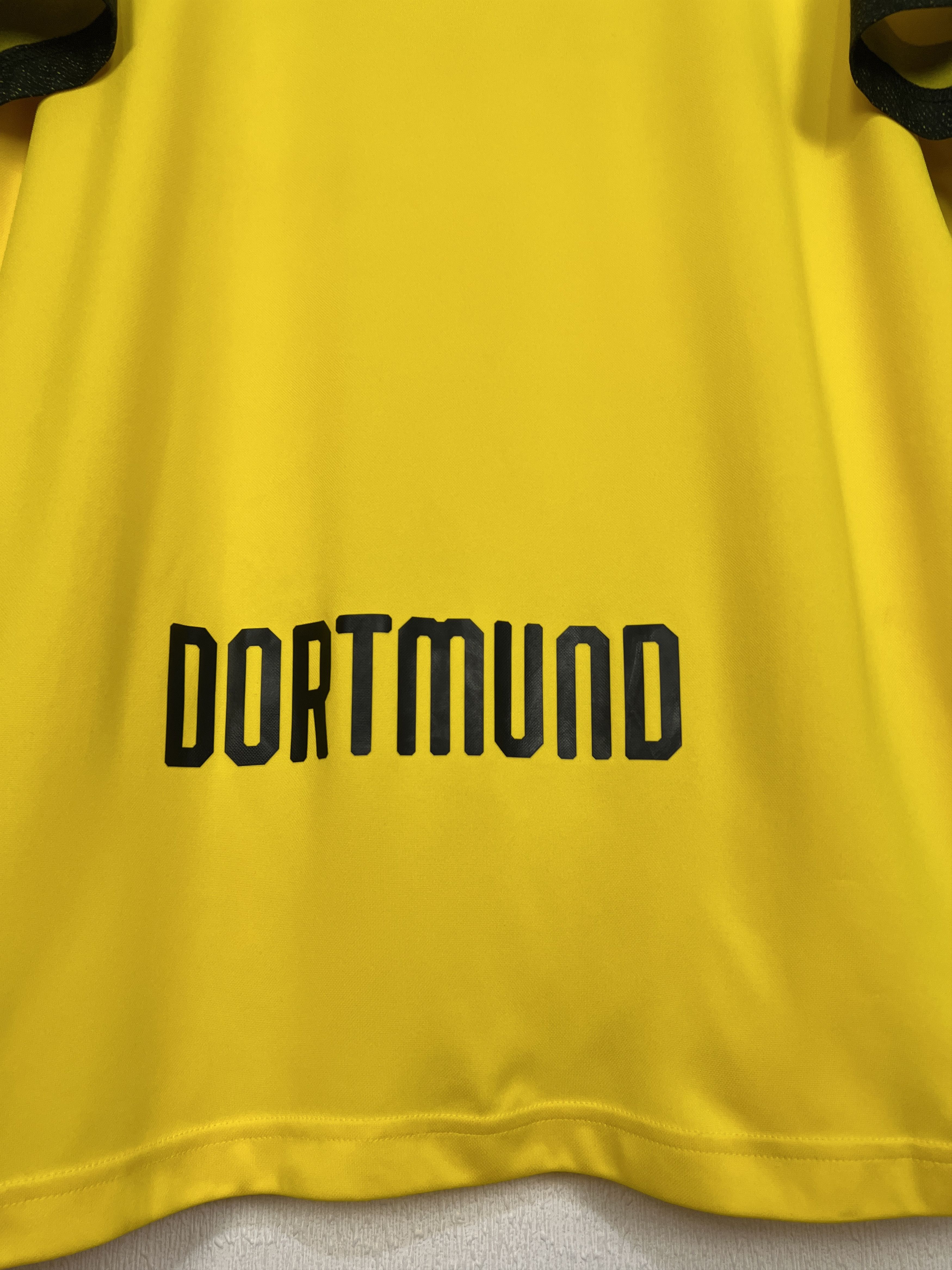 Puma Borussia Dortmund Home football shirt Soccer Jersey Trikot Size US XXL / EU 58 / 5 - 10 Thumbnail