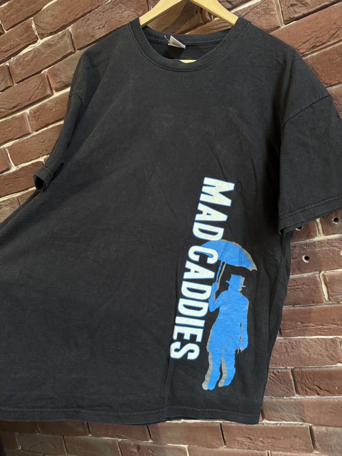 Band Tees VINTAGE 00s MAD CADDIES FAT WRECK CHORDS TEE T-SHIRT PUNK Size US XL / EU 56 / 4 - 4 Thumbnail