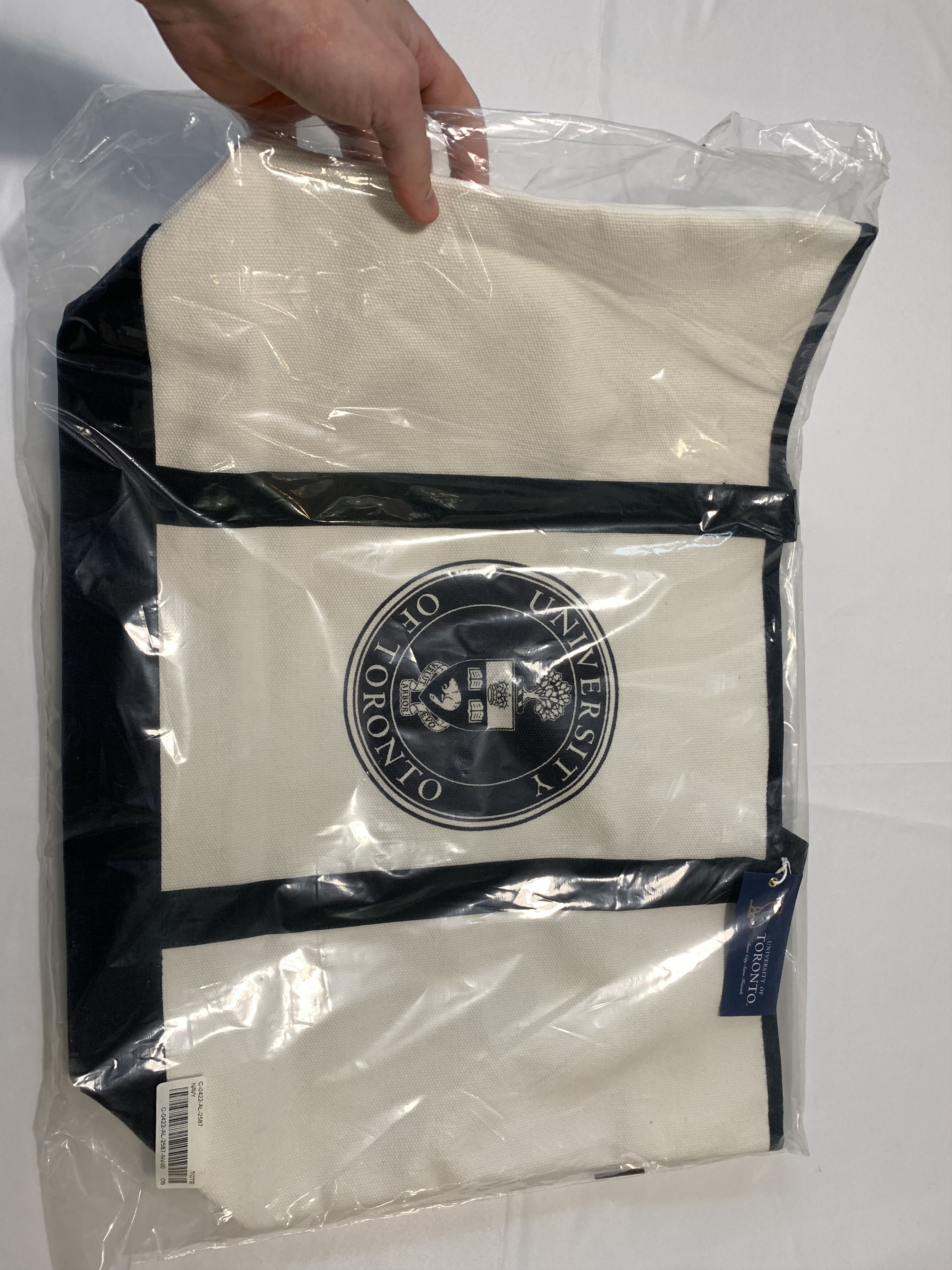 Drake OVO U Of T University of Toronto Campus Bag Navy Size ONE SIZE - 6 Thumbnail