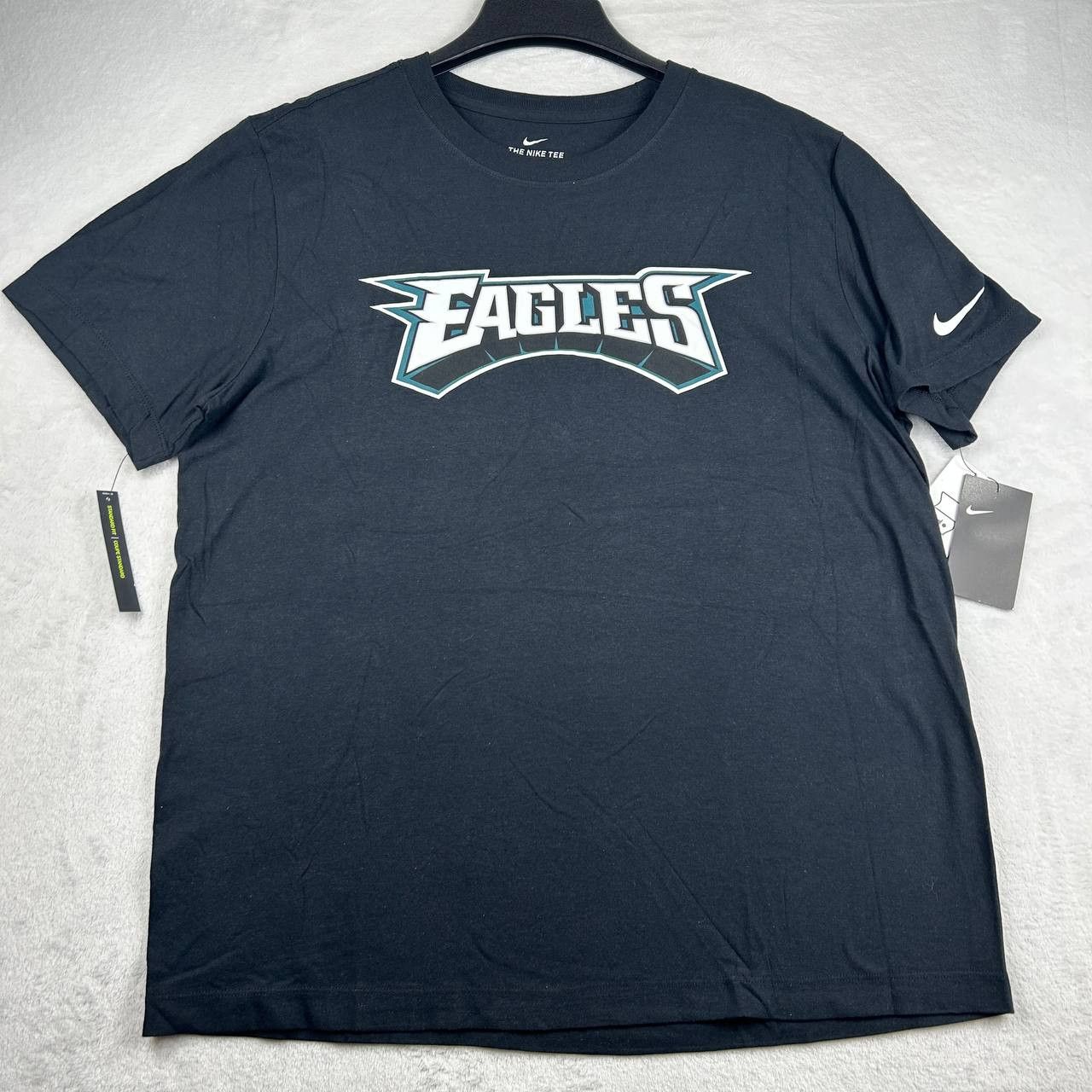 Nike Philadelphia Eagles Shirt Men Large Nike Cotton New L Size US L / EU 52-54 / 3 - 1 Thumbnail