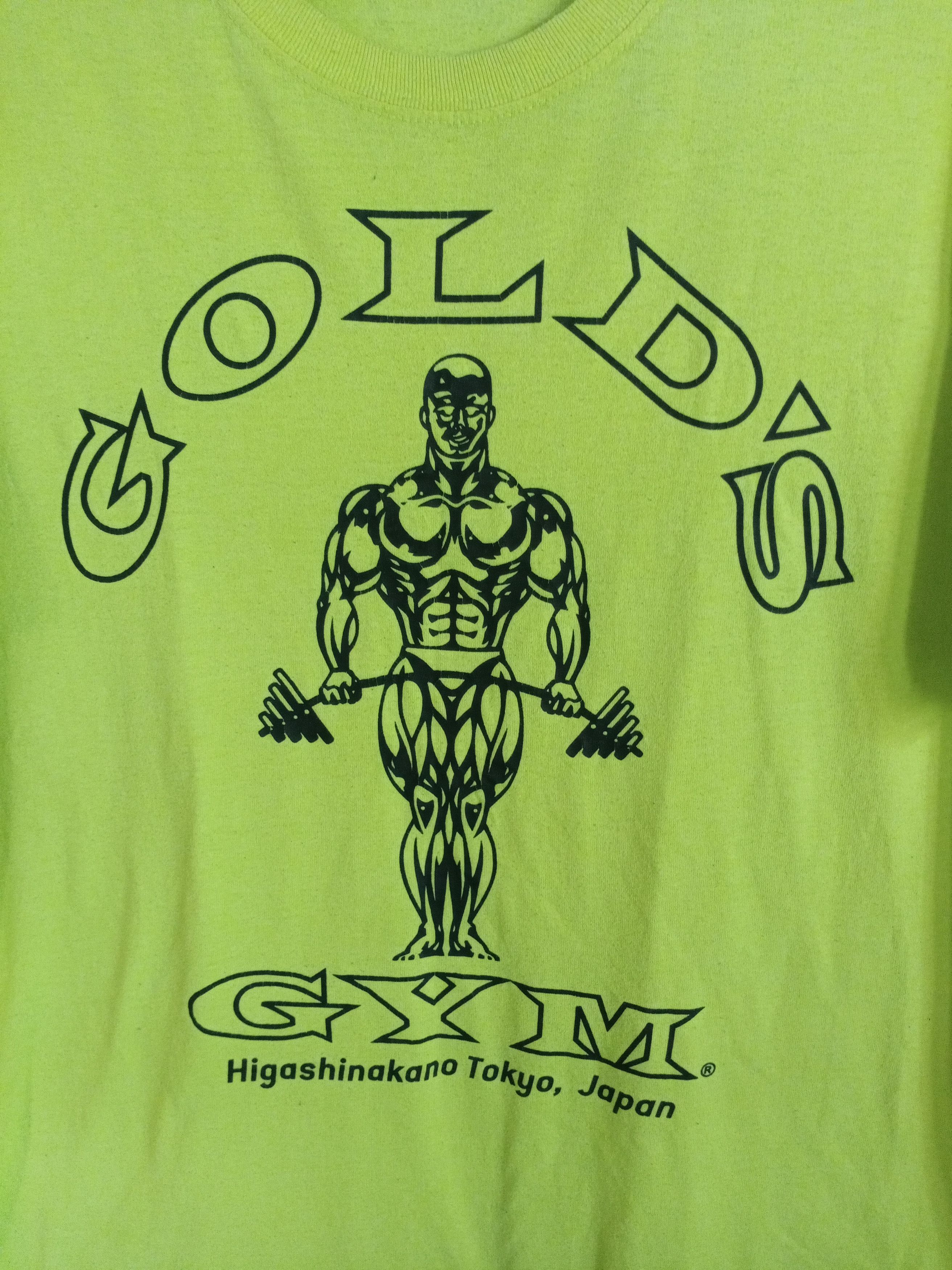 Vintage Golds gym Higashinakano Tokyo,japan Size US L / EU 52-54 / 3 - 7 Thumbnail