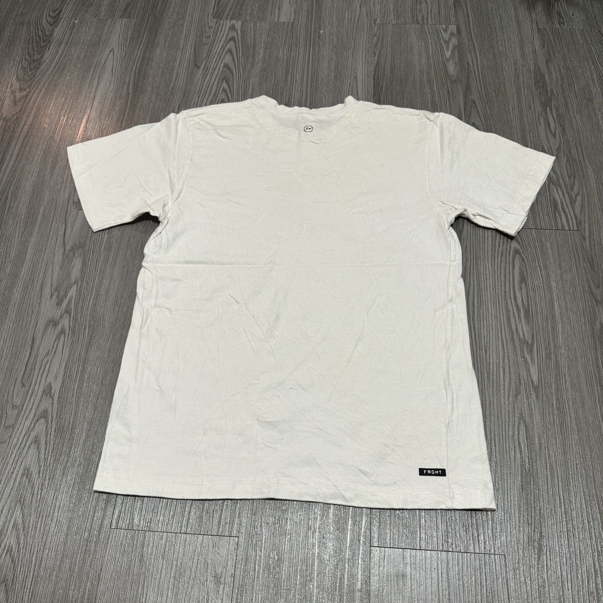 Fragment Design × Hiroshi Fujiwara × Sacai Sacai x Fragment Design NOT Sacai Hiroshi Fujiwara tshirt Size US M / EU 48-50 / 2 - 7 Thumbnail