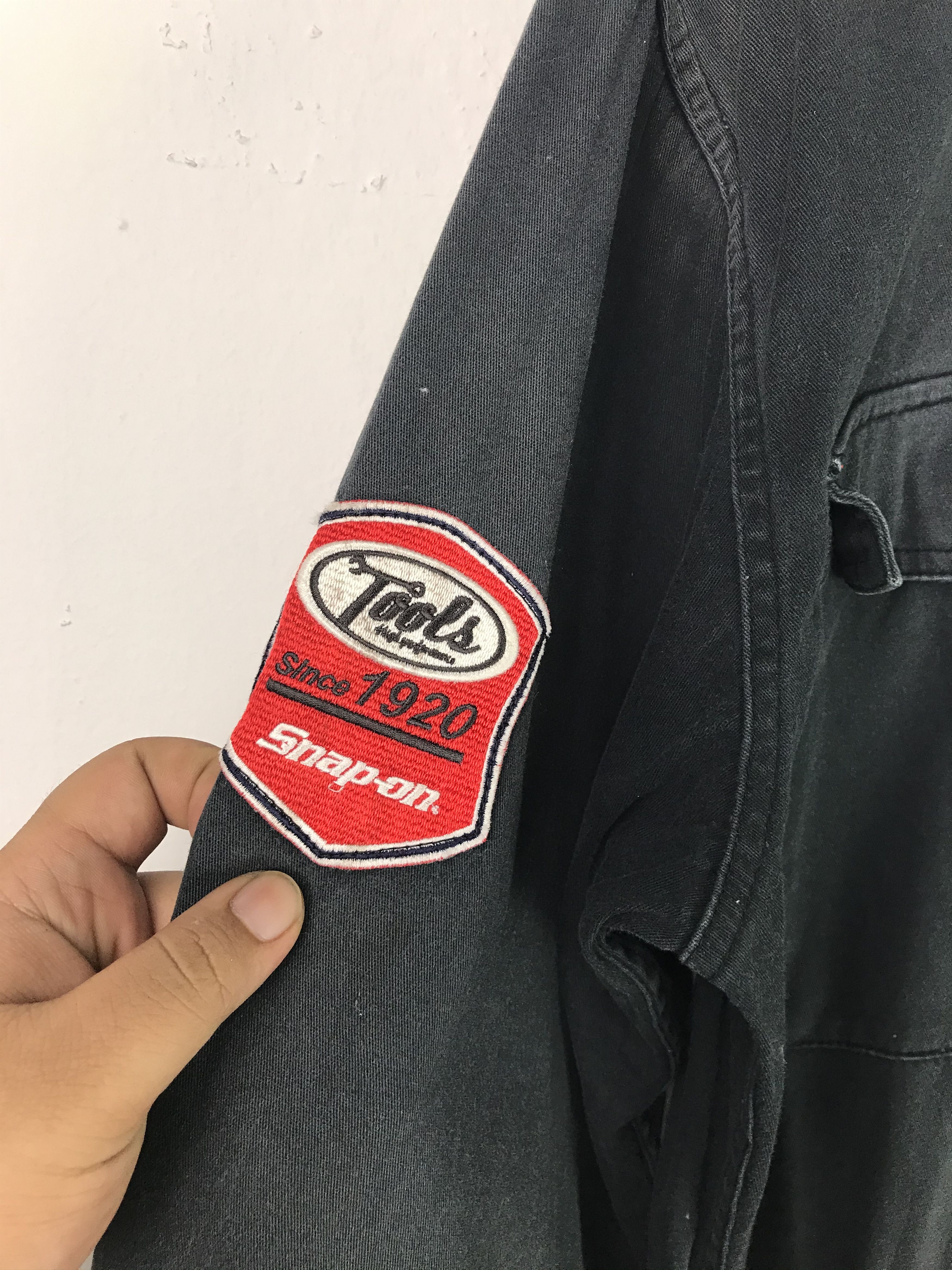 Gear for Sports Vintage 90's Snap On Coverall Size US XL / EU 56 / 4 - 13 Thumbnail