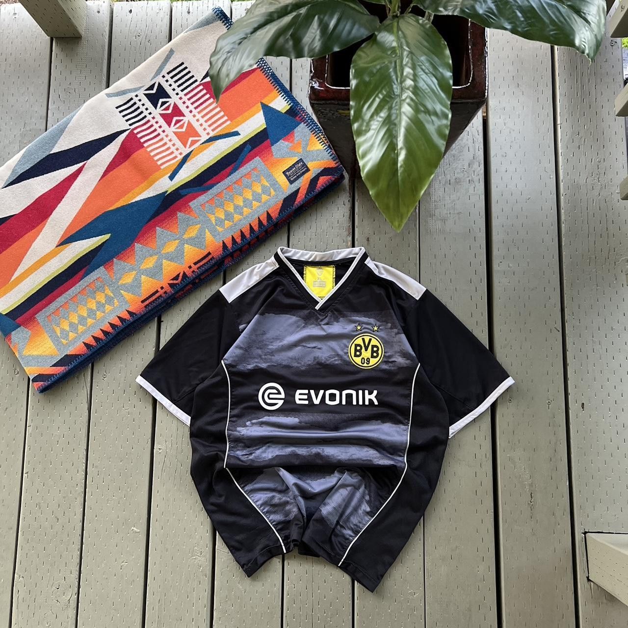 Vintage Borussia Dortmund soccer jersey Size US XL / EU 56 / 4 - 4 Thumbnail