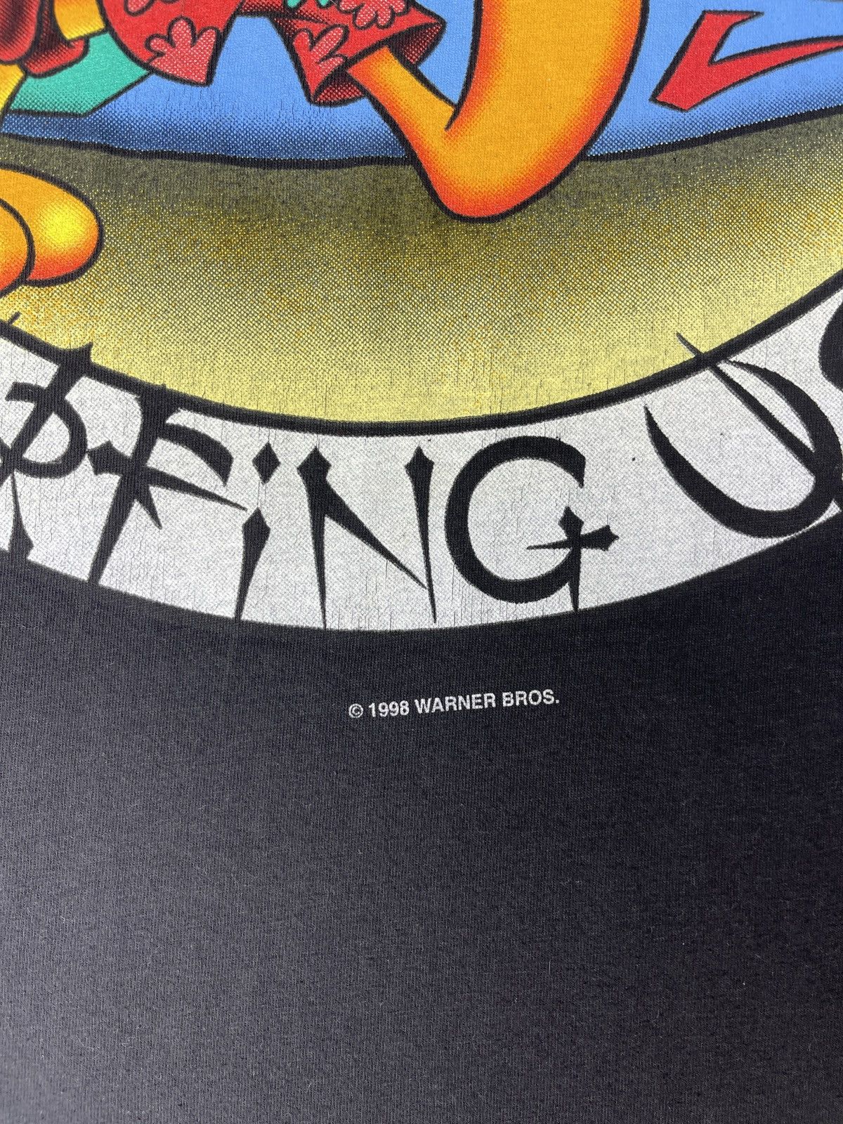 Cartoon Network Looney Tunes Surfing USA vintage 1998 big logo tee shirt Size US L / EU 52-54 / 3 - 13 Thumbnail