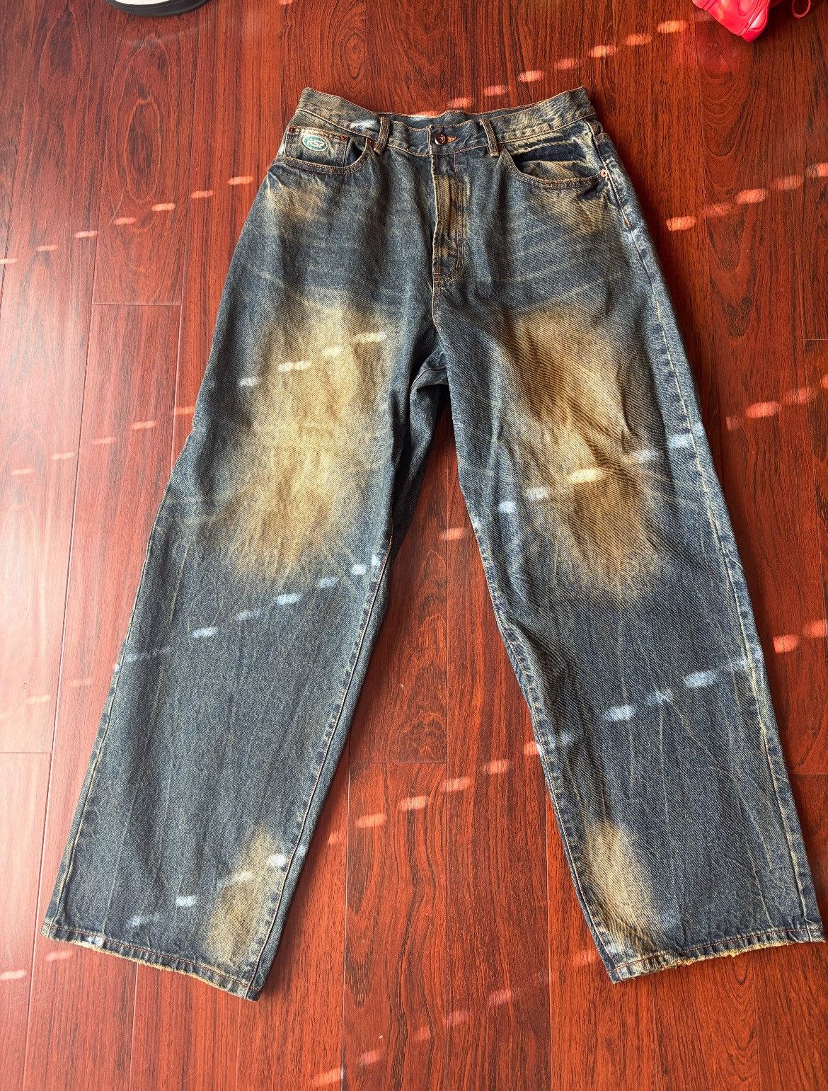 The GV Gallery The GV Gallery Raspberry Hills Swamp Denim Jeans Pants Size US 34 / EU 50 - 1 Thumbnail