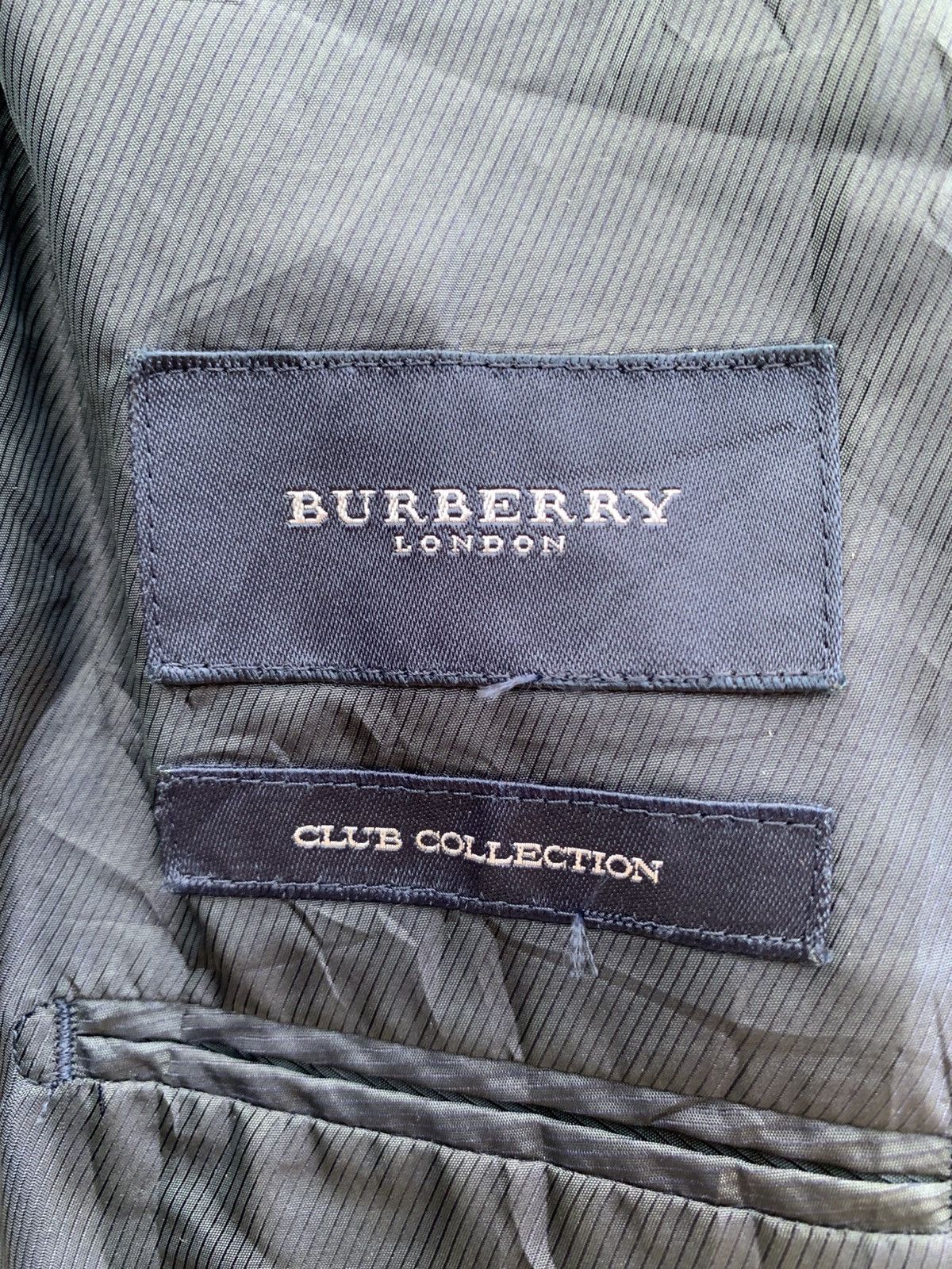 Burberry × Designer × Vintage Vintage Burberry London Blazers Size 40R - 21 Thumbnail