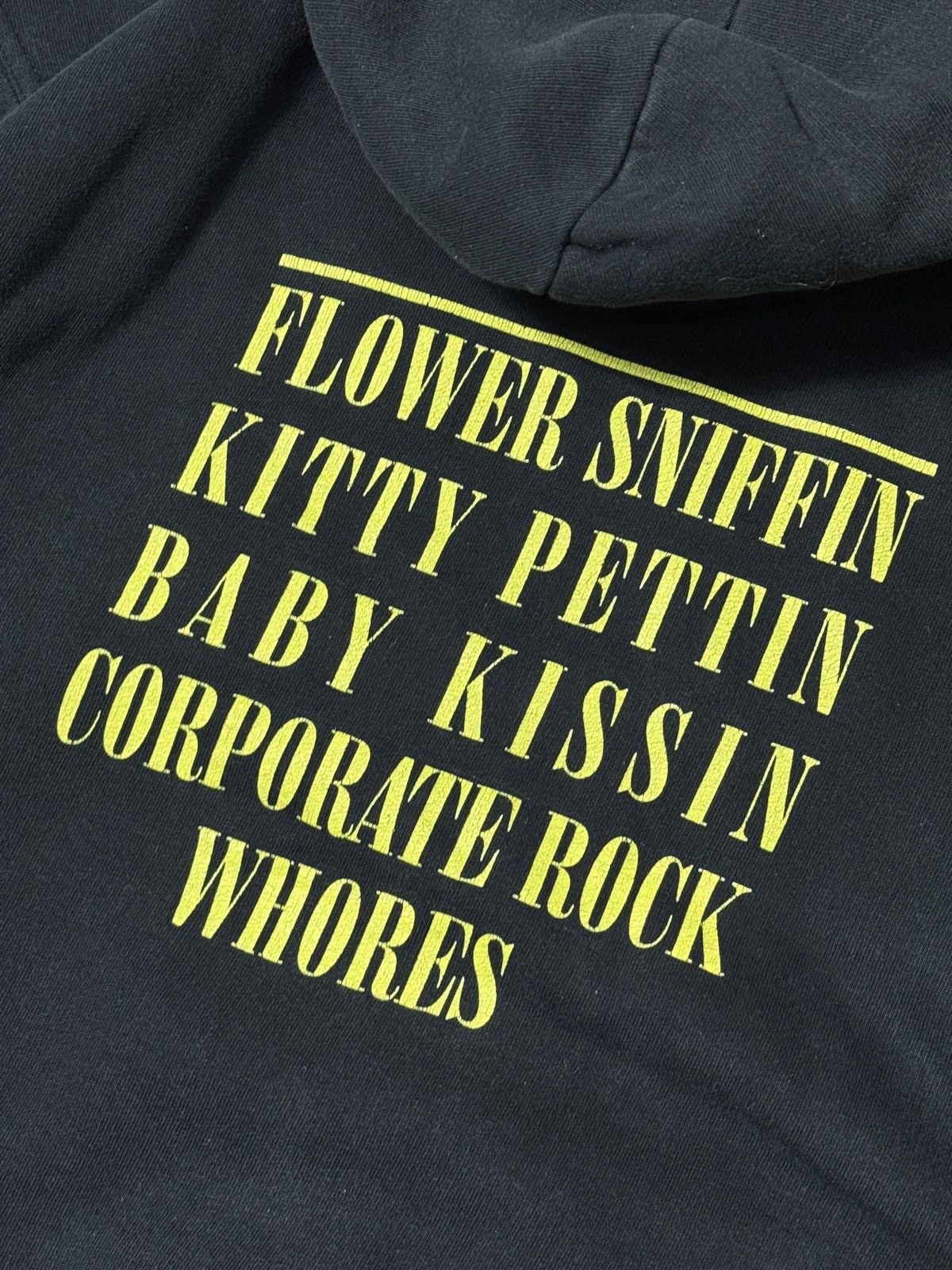 Other VINTAGE NIRVANA BIG LOGO 1992 BOXY HOODIE Size L / US 10 / IT 46 - 9 Thumbnail