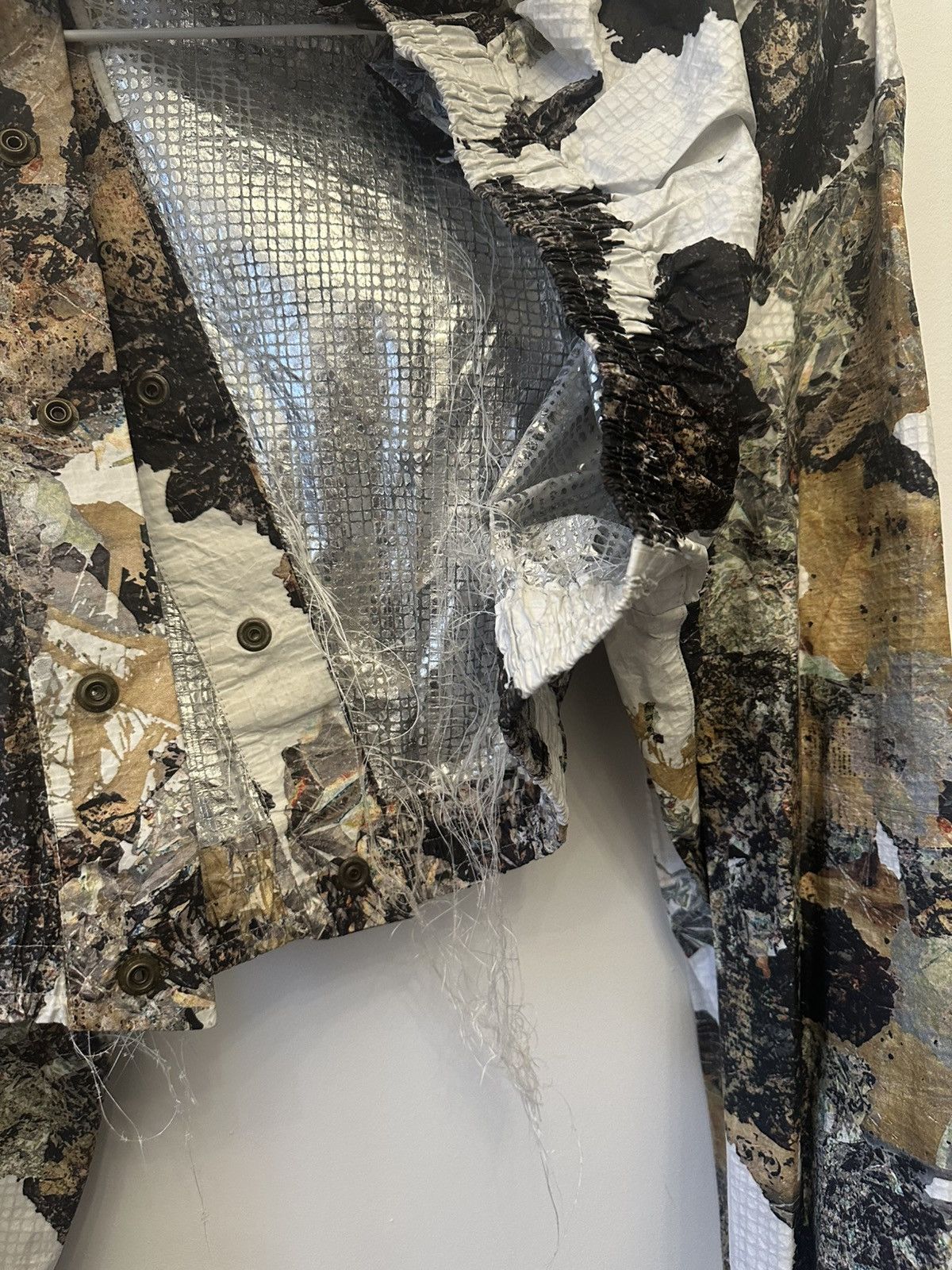 Other Short jacket hooded print camo reflective Size US S / EU 44-46 / 1 - 9 Thumbnail