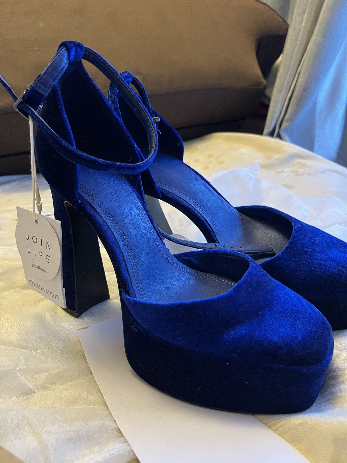 Stradivarius Size 37 new original💙 Size US 7 / IT 37 - 4 Thumbnail