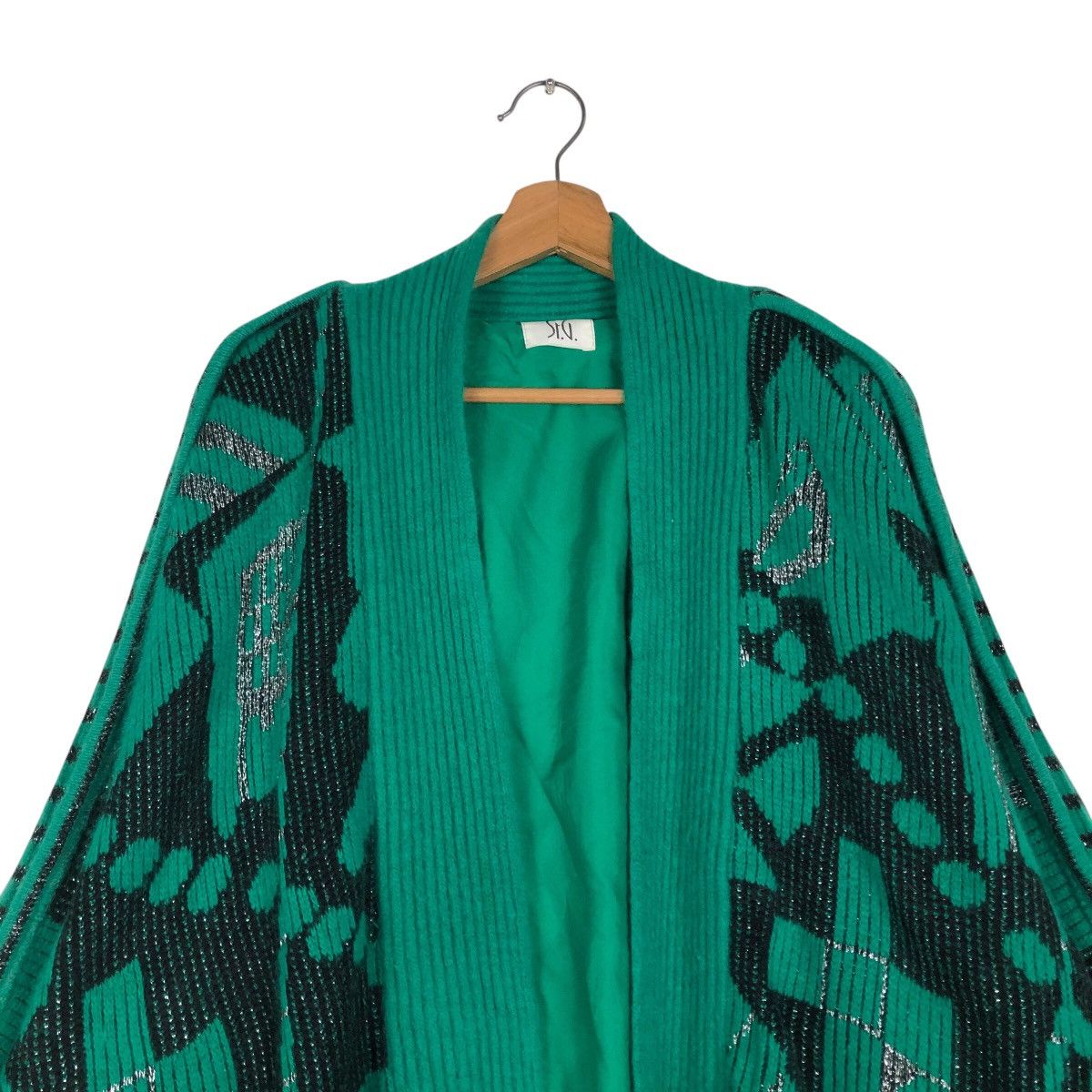 Japanese Brand 📌Vintage Bomber Jacket Design Cardigan Stg Issey Miyake Size US M / EU 48-50 / 2 - 4 Thumbnail