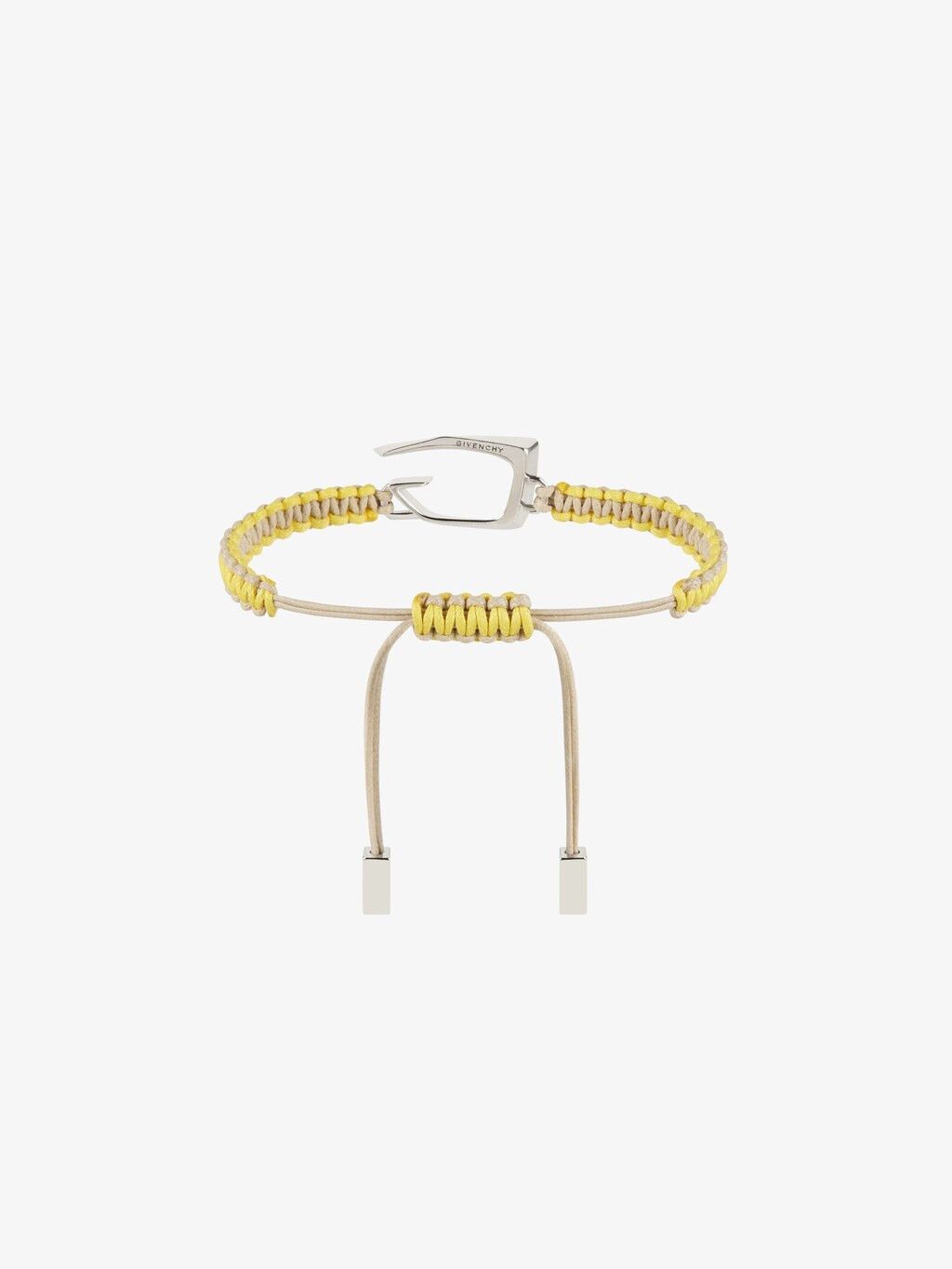 Givenchy o1n1vont0326 Size:OS/Giv Cut Bracelet in Yellow Size ONE SIZE - 2 Thumbnail
