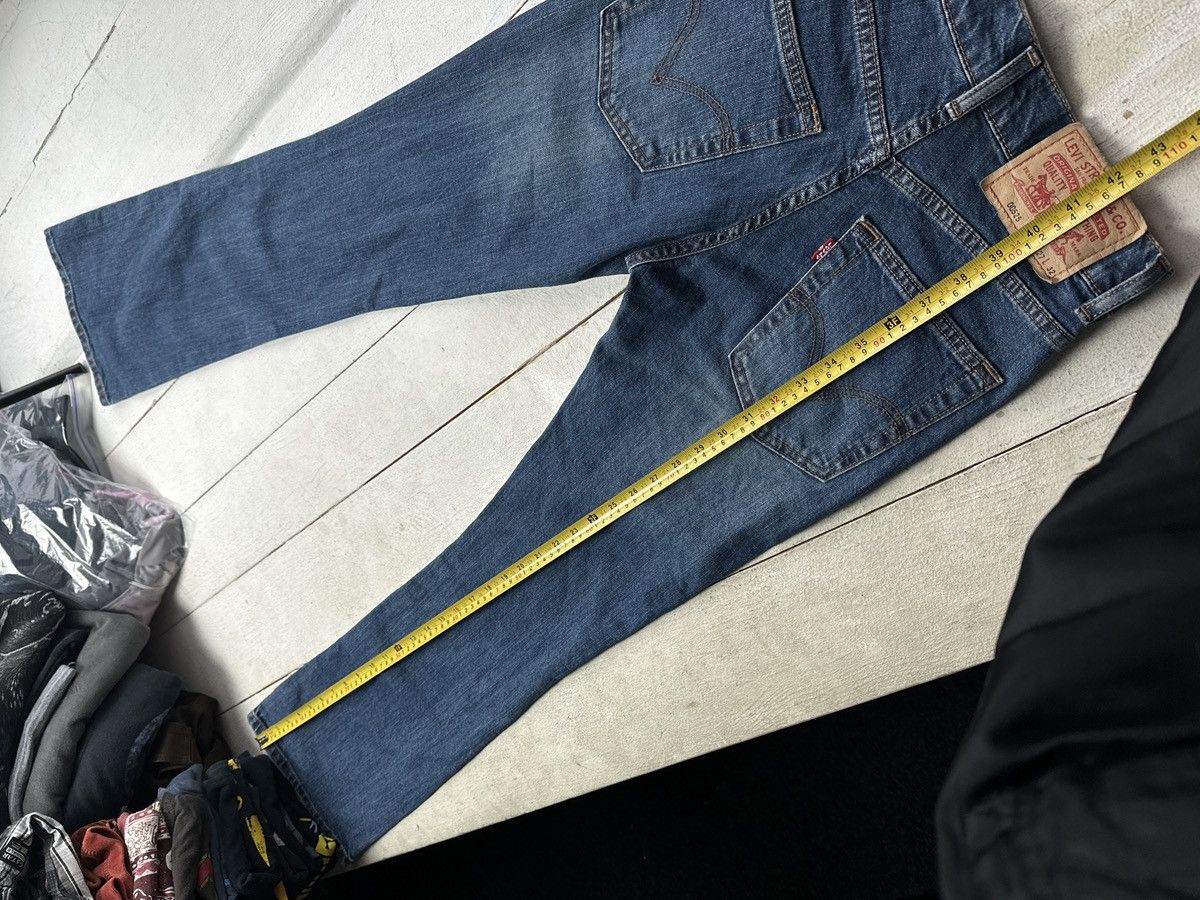 Levi's BOOTCUT🚨Vintage 90s Levis Jeans 00525 Light Wash Denim 525 Size 25" / US 0 / IT 36 - 10 Thumbnail