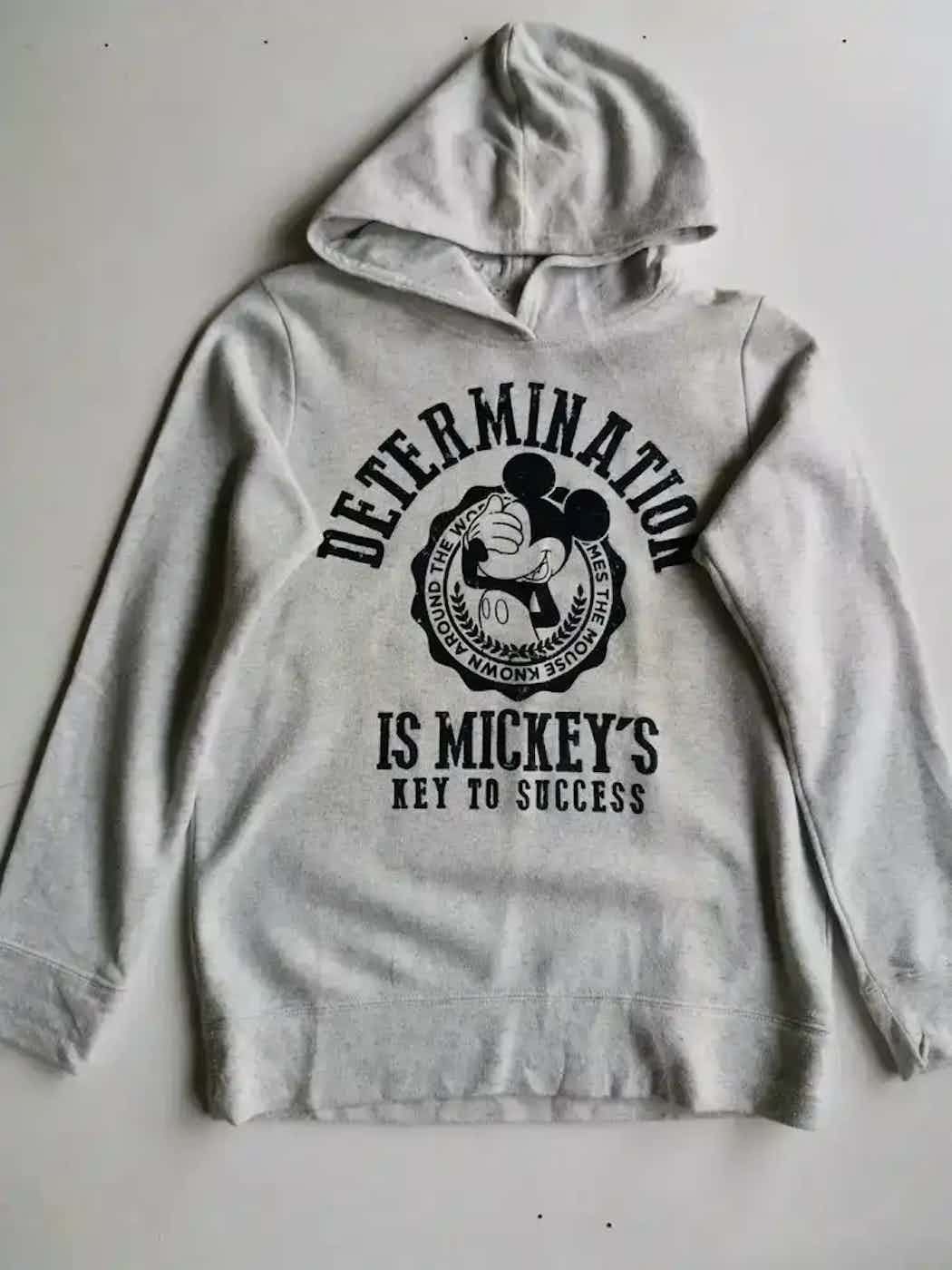 Disney Vintage Disney Mickey Mouse Sweatshirt Hoodie Size US M / EU 48-50 / 2 - 1 Thumbnail