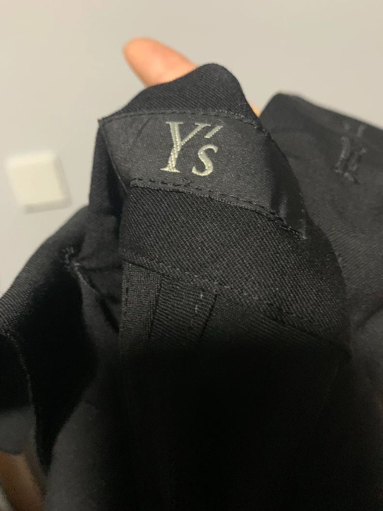Y's Y's Brace Skirt Button Dress Size XS / US 0-2 / IT 36-38 - 3 Thumbnail