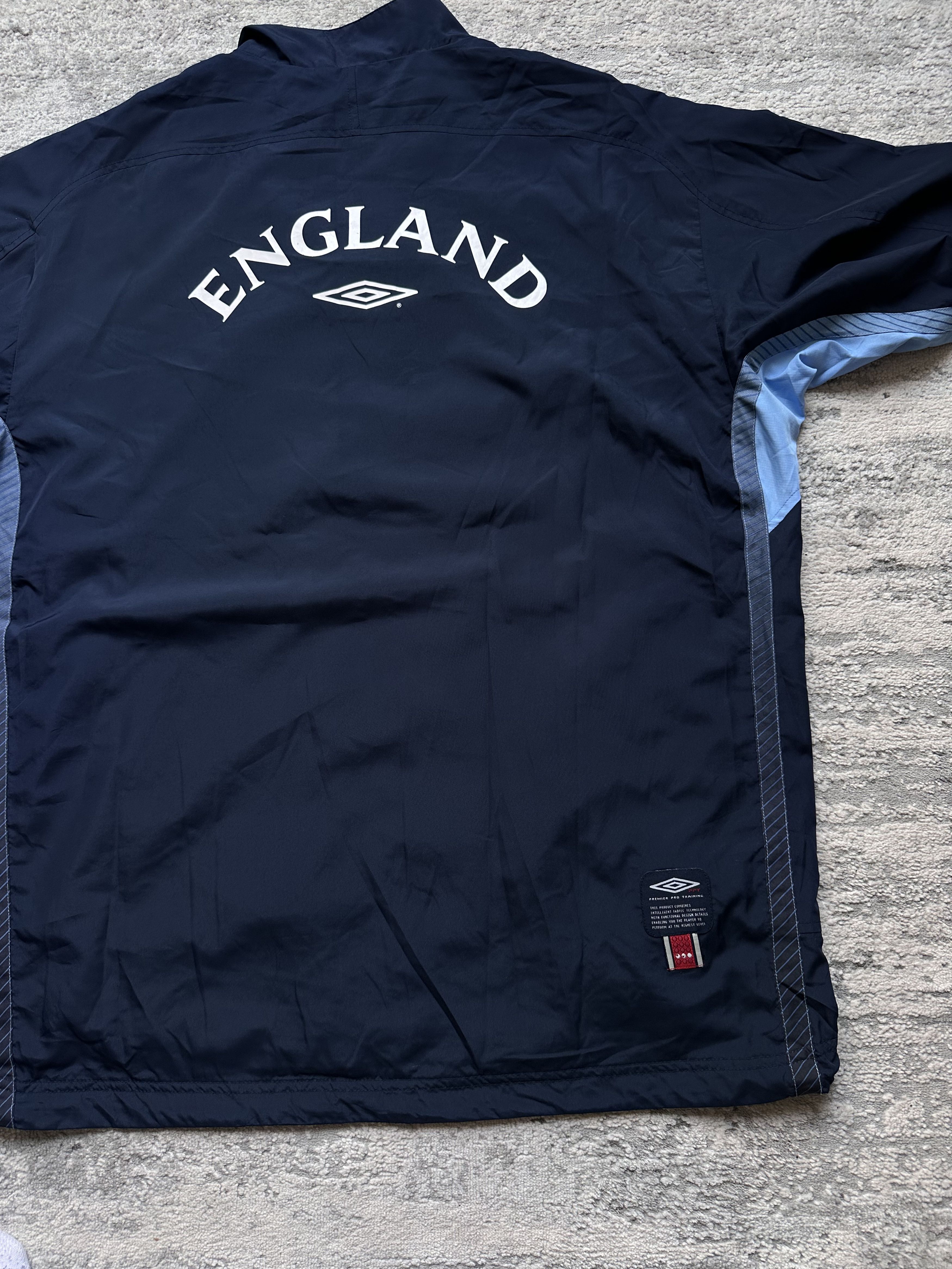 Umbro Umbro England Vintage Jacket Size US XL / EU 56 / 4 - 6 Thumbnail