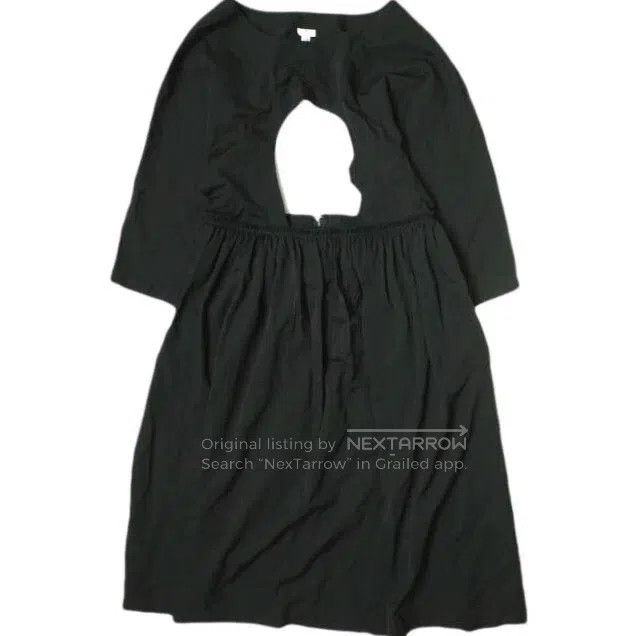Comme des Garcons Comme Des Garcons Black retro openwork design dress Size M / US 6-8 / IT 42-44 - 2 Thumbnail