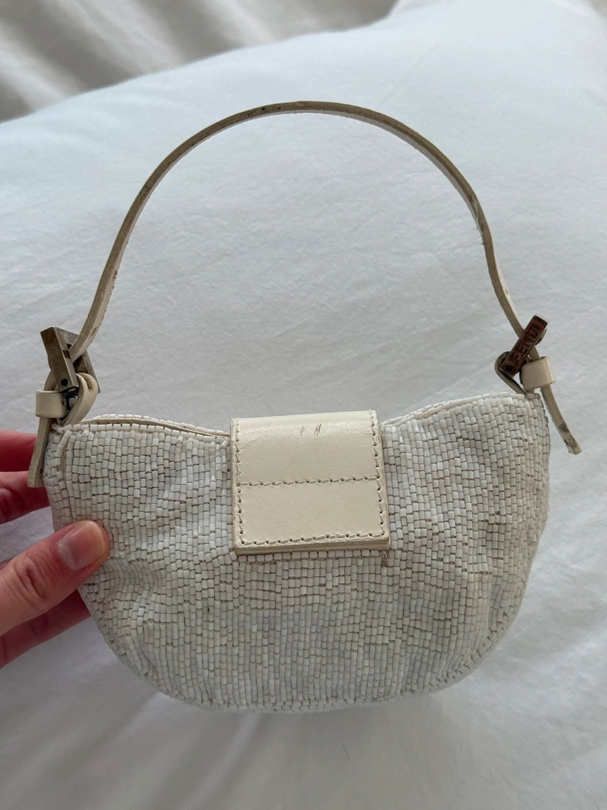 Fendi Fendi sequin Mini Crossiant bag Size ONE SIZE - 12 Thumbnail